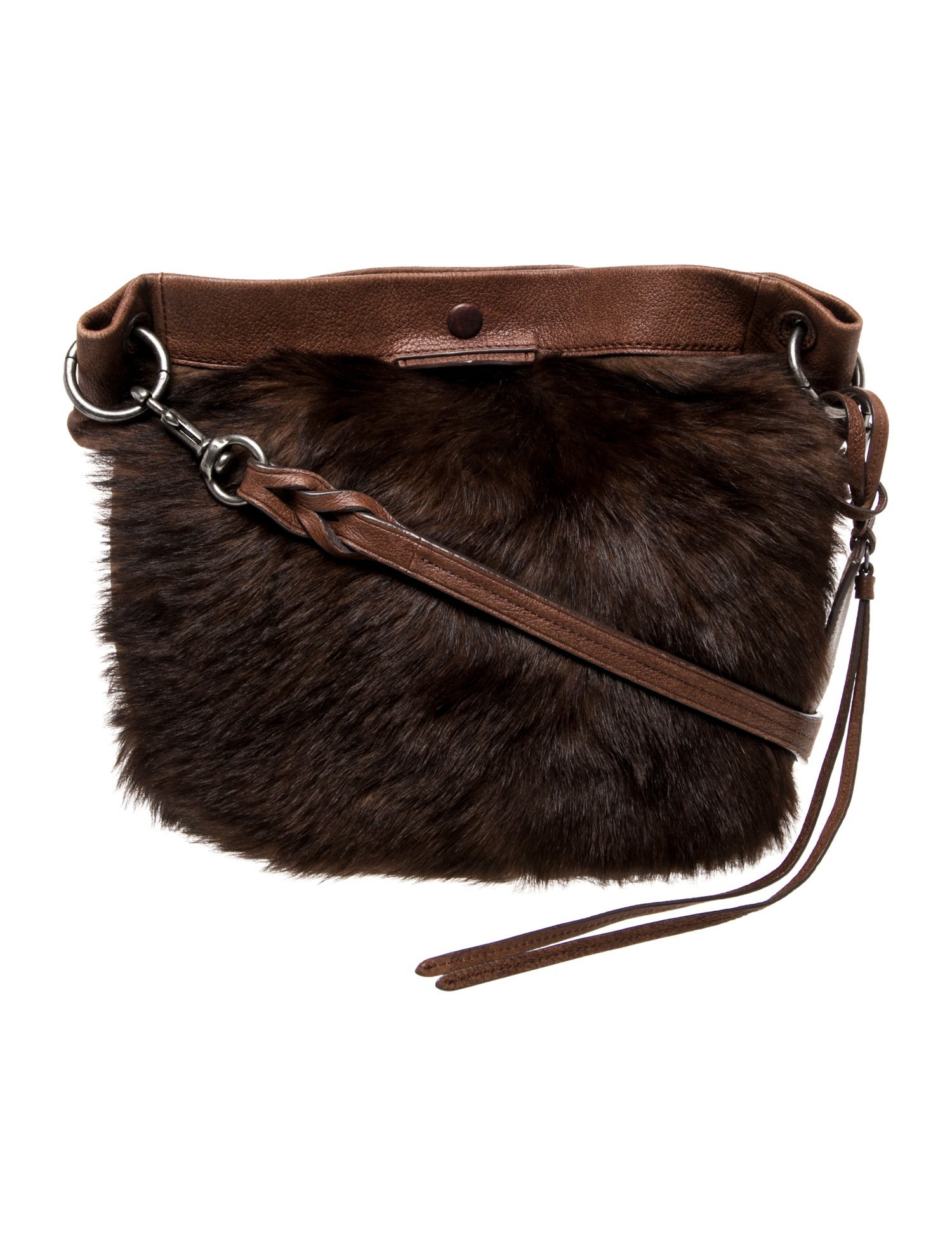 Ralph Lauren Leather Crossbody Bag