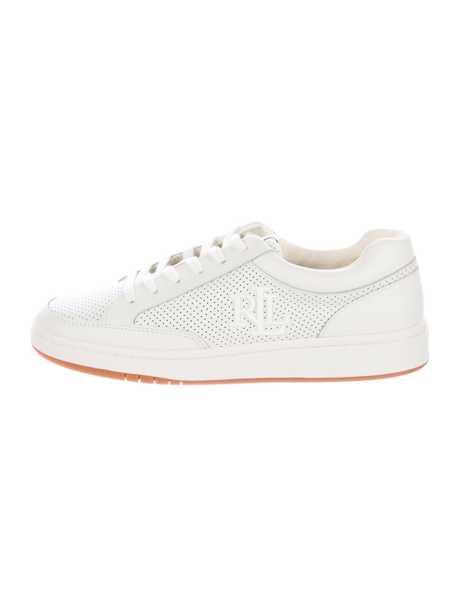 Ralph Lauren Suede Sneakers