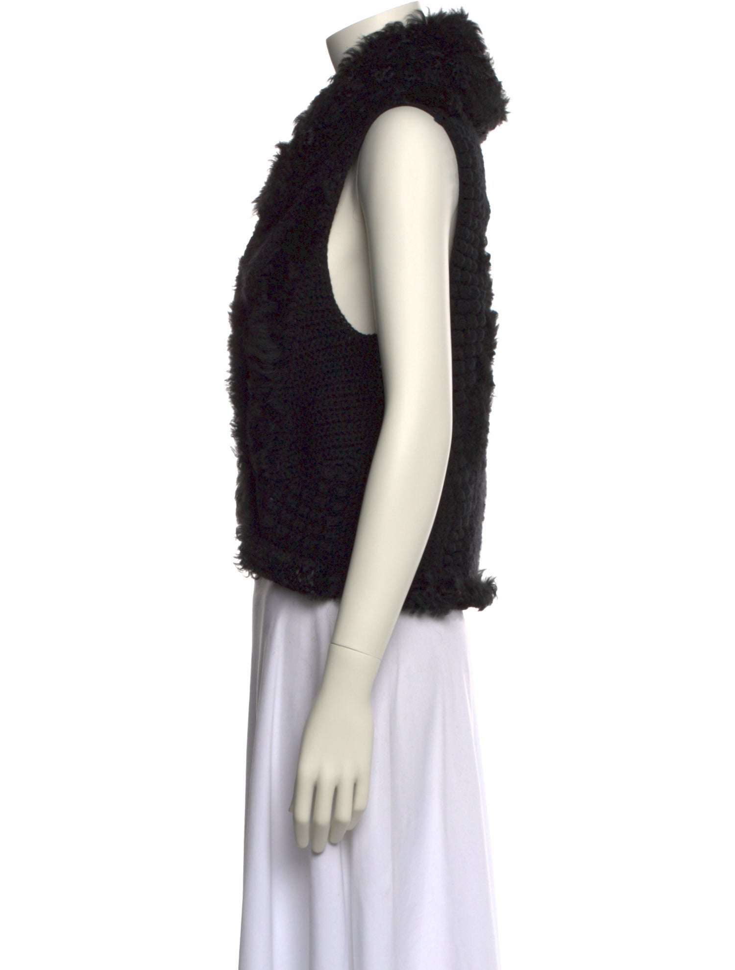 Ralph Lauren Wool Mock Neck Sweater