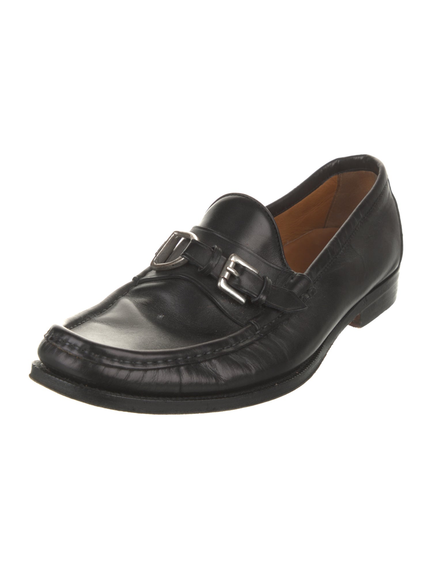 Ralph Lauren Leather Dress Loafers