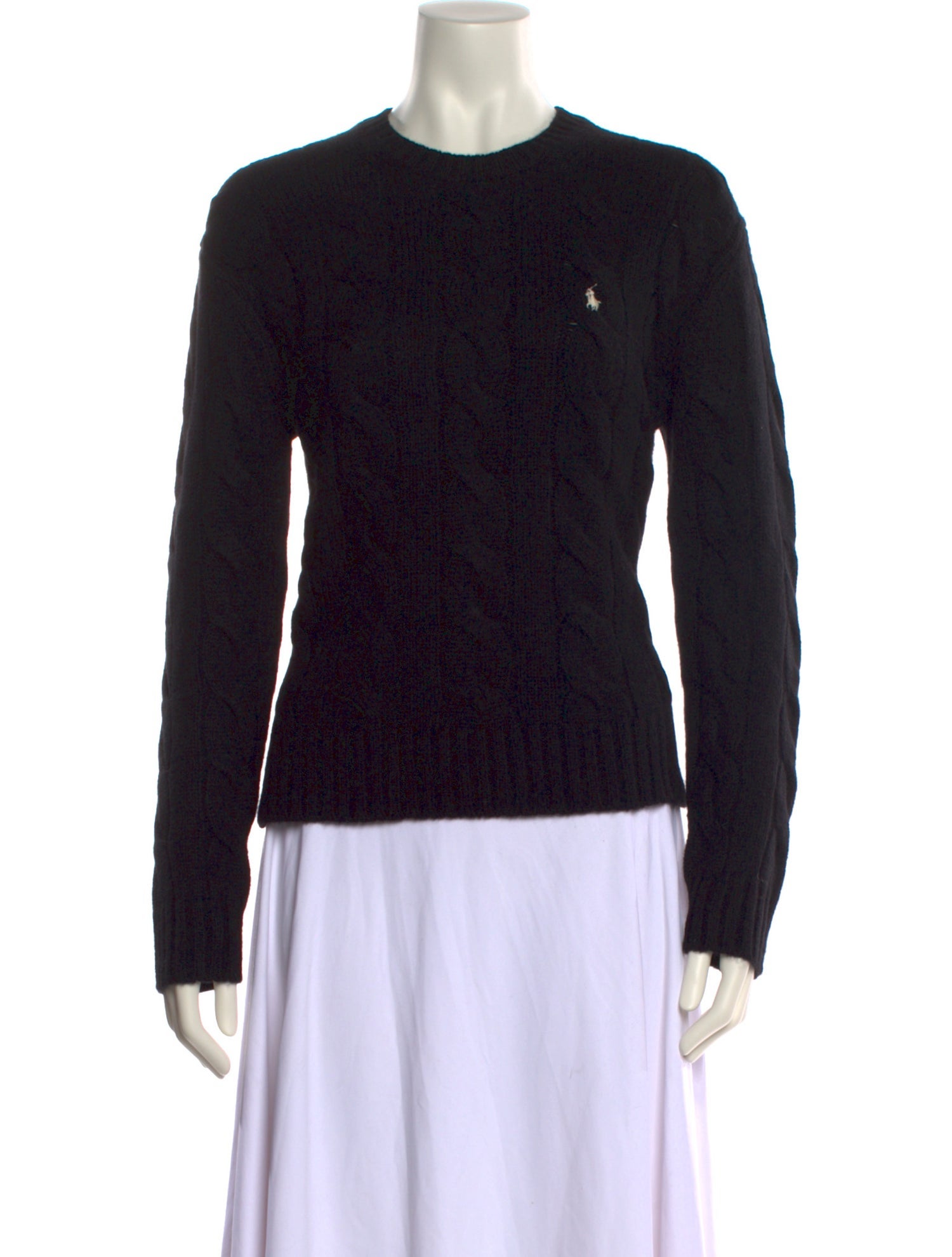 Ralph Lauren Wool Crew Neck Sweater