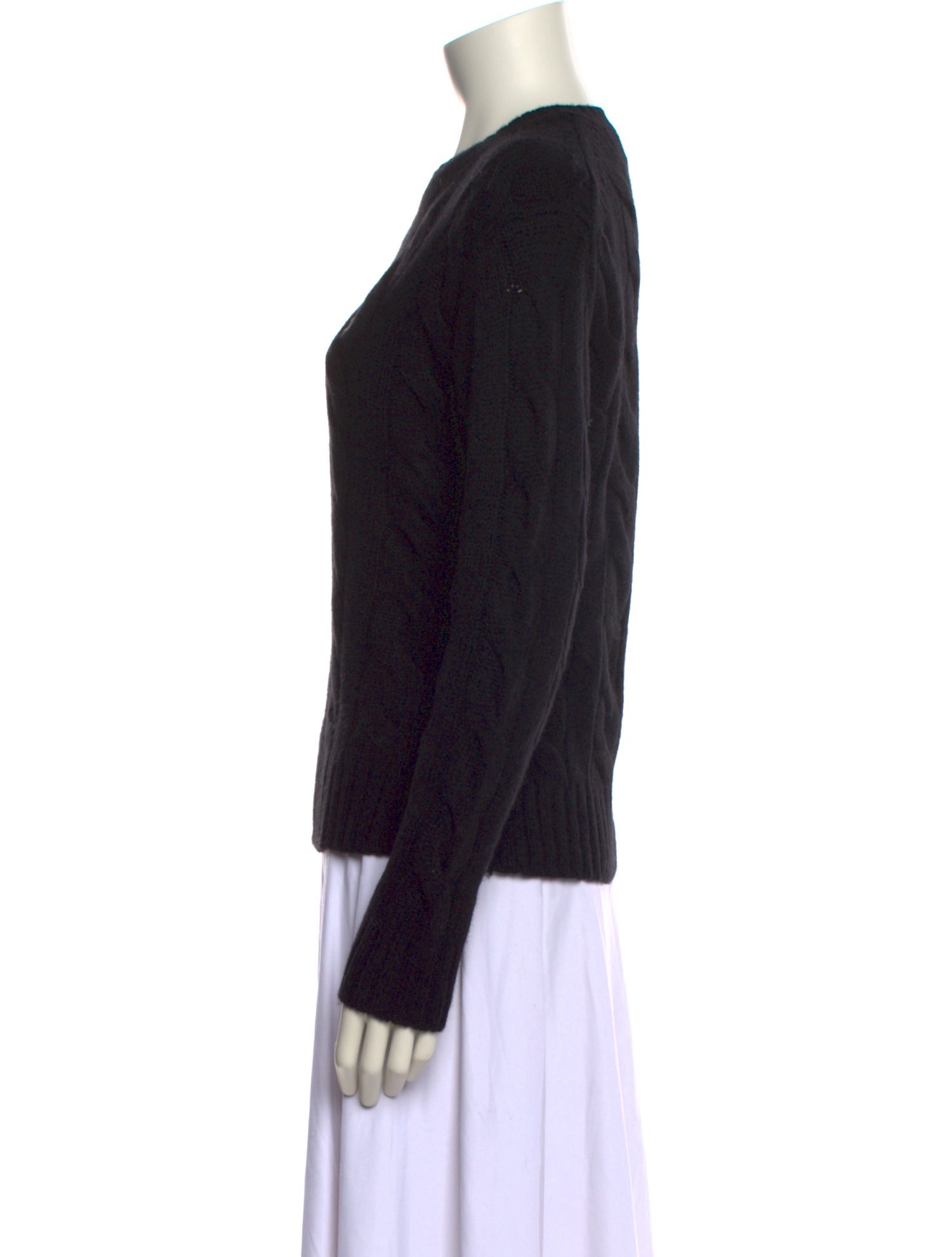 Ralph Lauren Wool Crew Neck Sweater