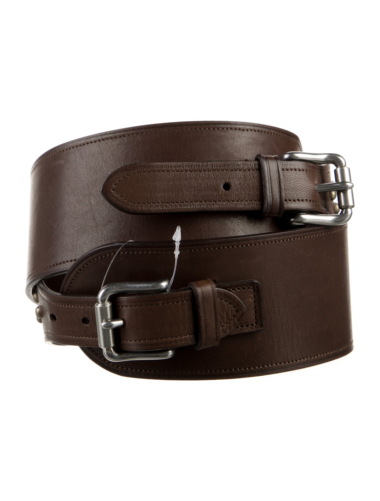 Ralph Lauren Wide Leather Waist Belt