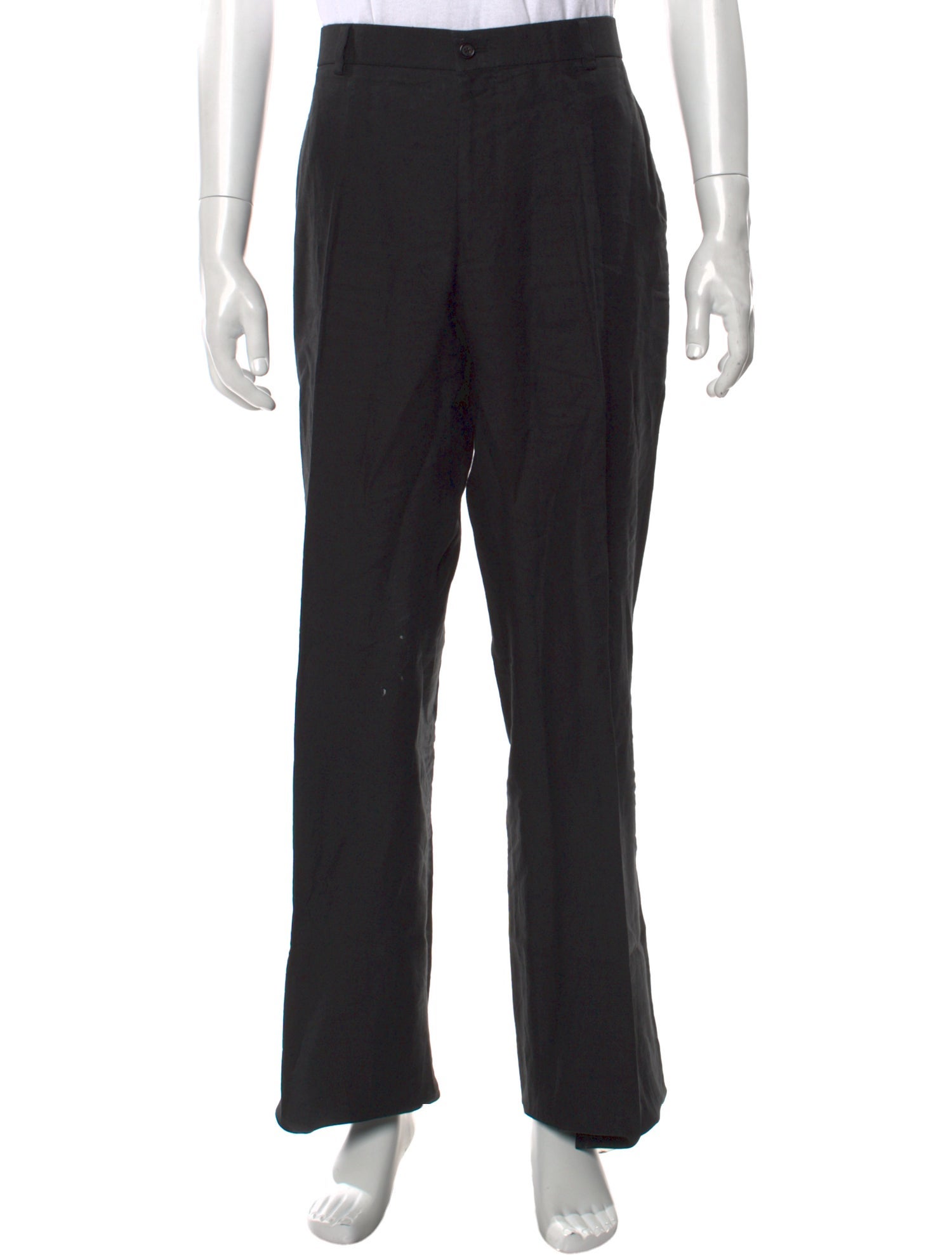 Ralph Lauren Purple Label Linen Dress Pants