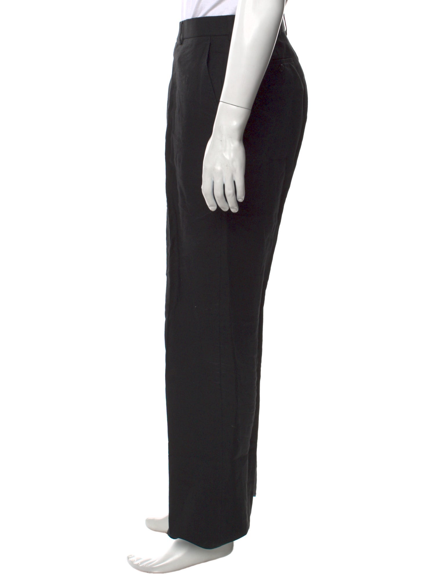 Ralph Lauren Purple Label Linen Dress Pants