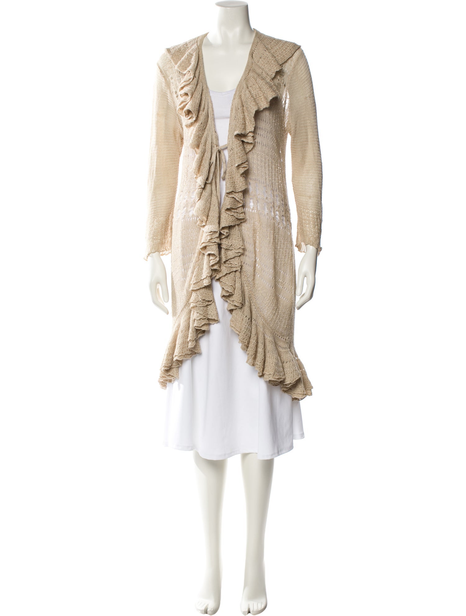 Ralph Lauren Linen Striped Sweater