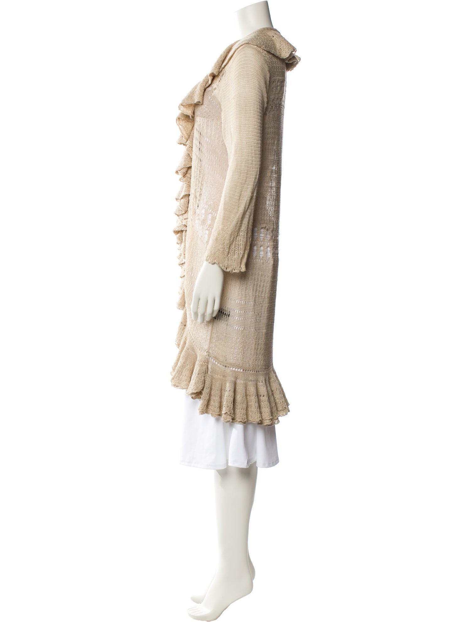 Ralph Lauren Linen Striped Sweater