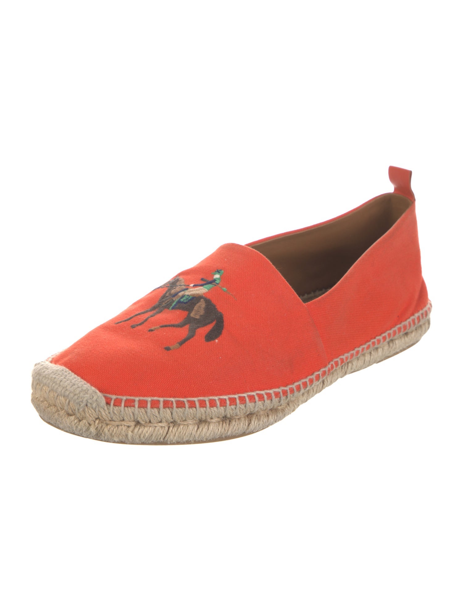 Ralph Lauren Canvas Patterned Espadrilles