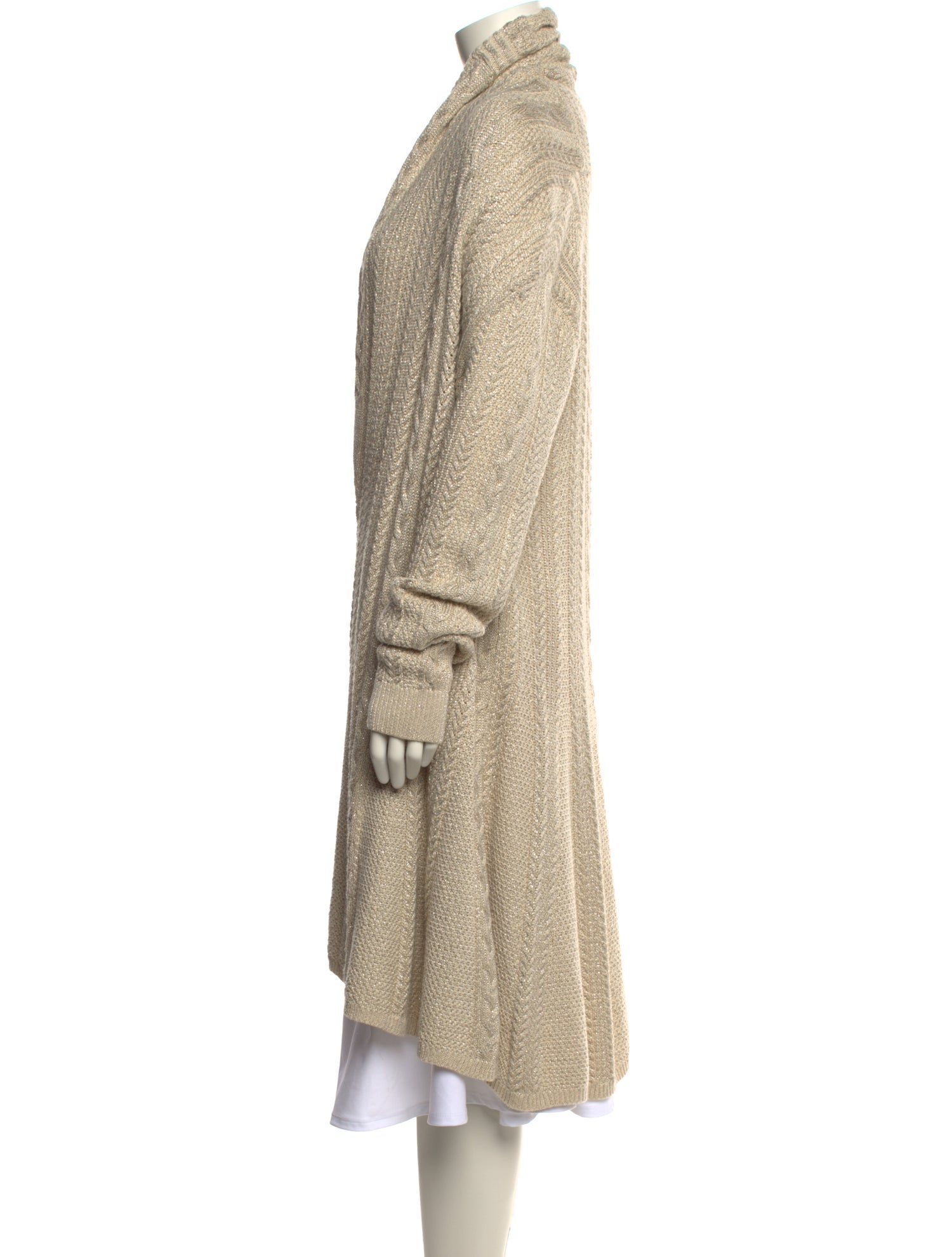 Ralph Lauren Open Front Sweater