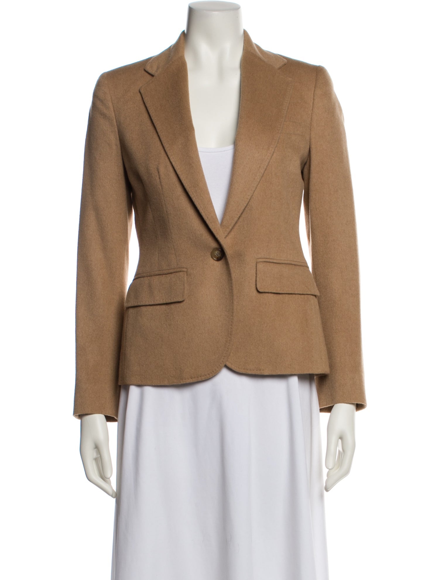 Ralph Lauren Camel Hair Blazer