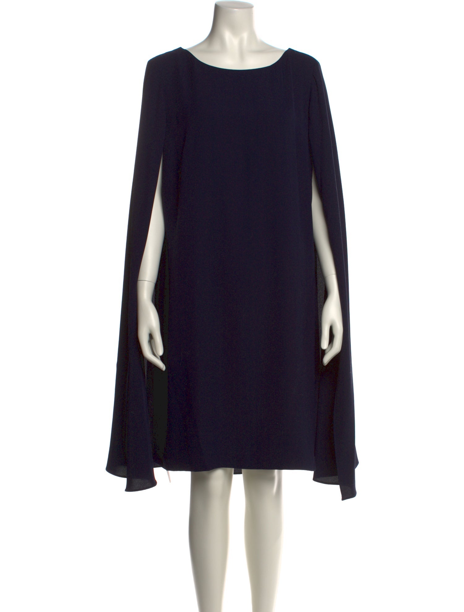 Ralph Lauren Bateau Neckline Mini Dress