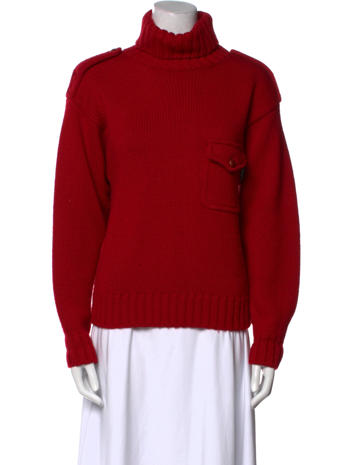 Ralph Lauren Wool Turtleneck Sweater