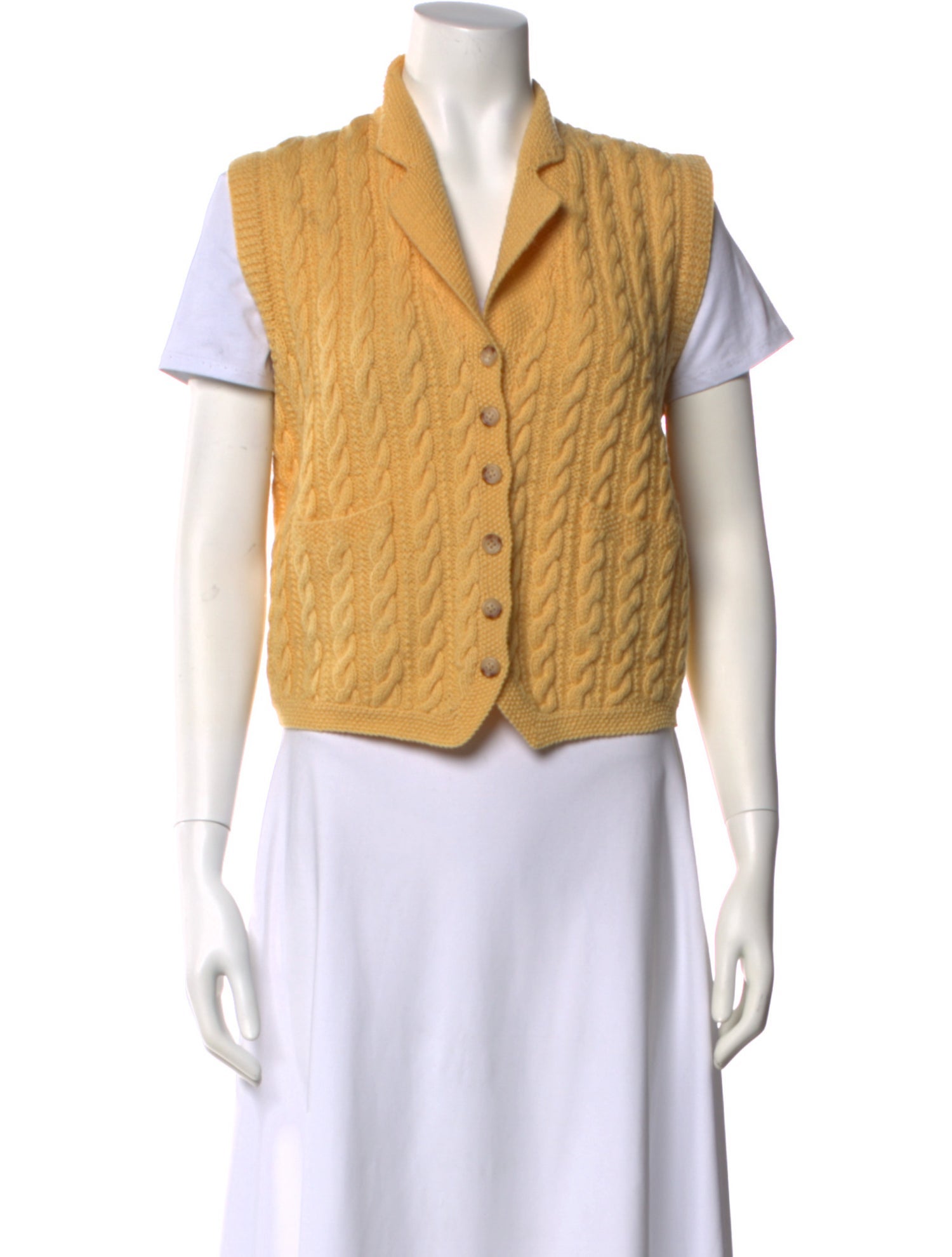 Ralph Lauren Wool V-Neck Sweater