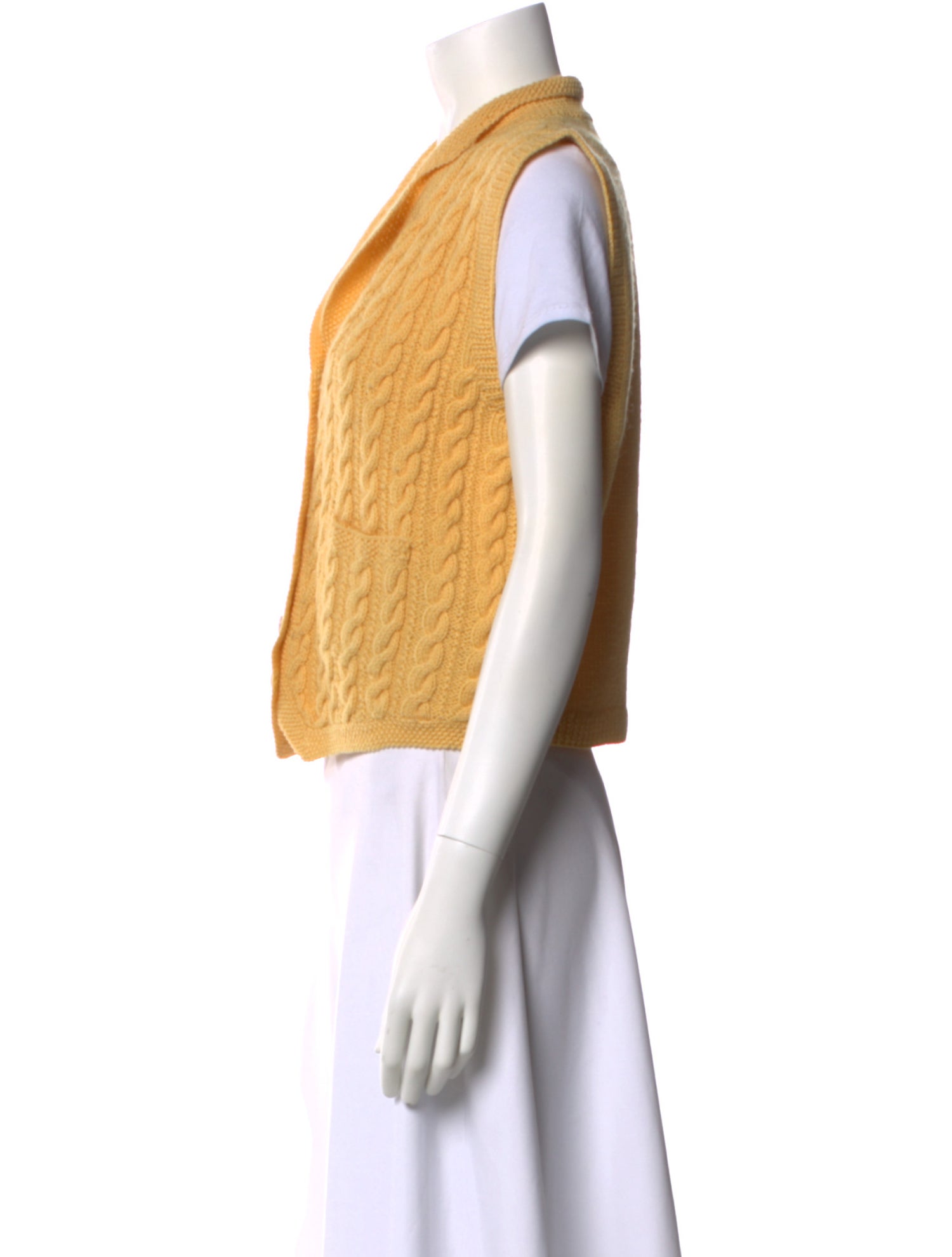 Ralph Lauren Wool V-Neck Sweater