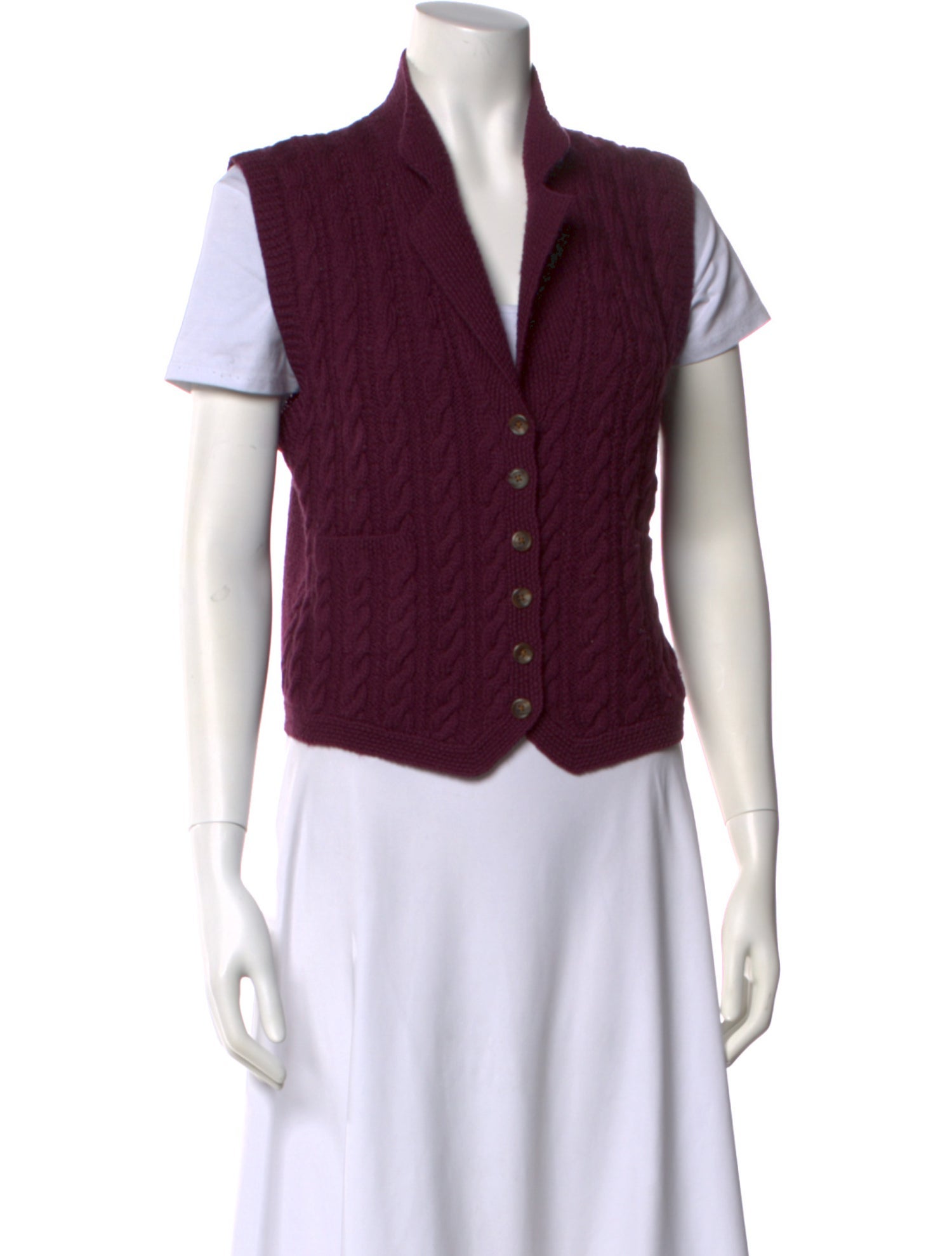 Ralph Lauren Wool V-Neck Sweater