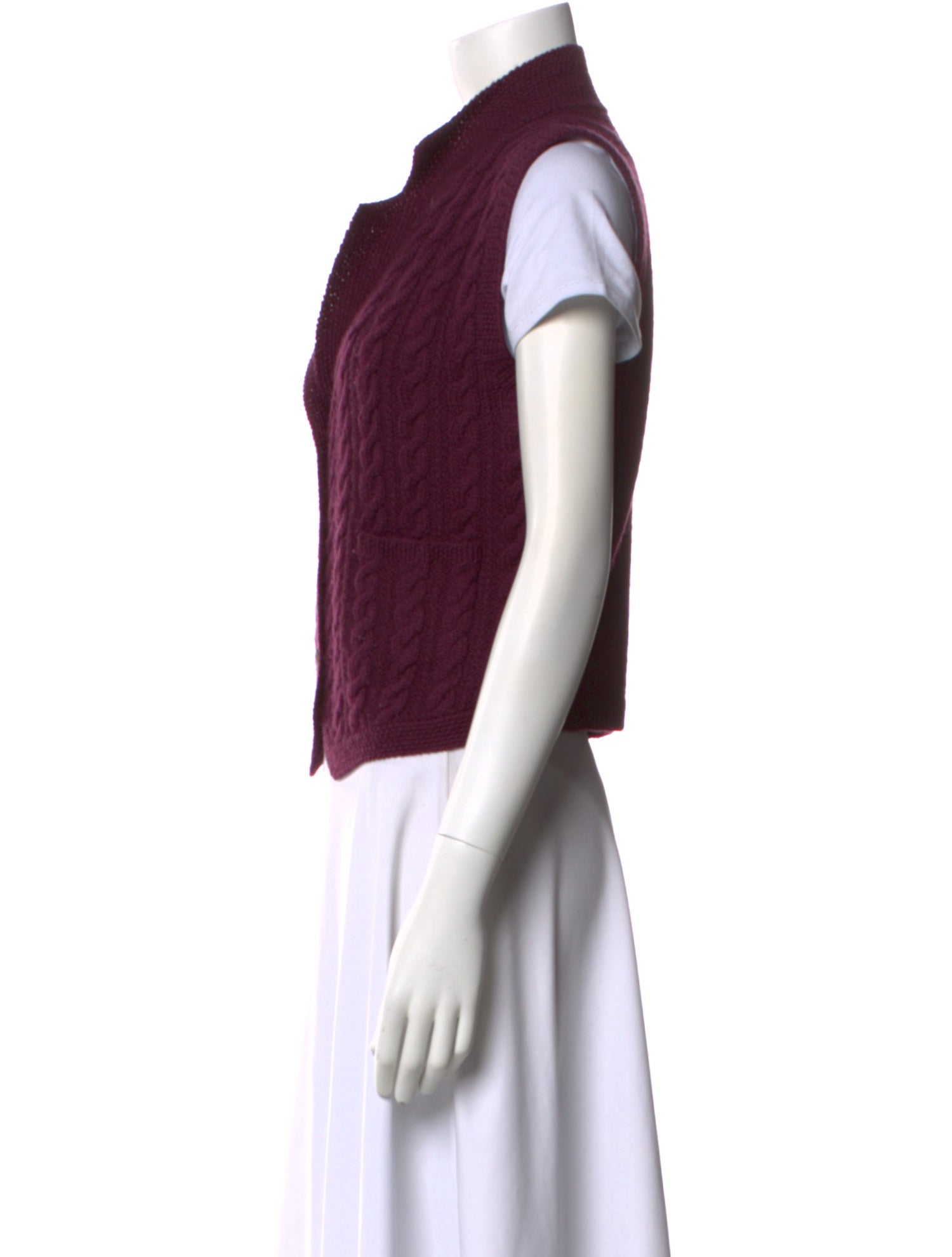 Ralph Lauren Wool V-Neck Sweater