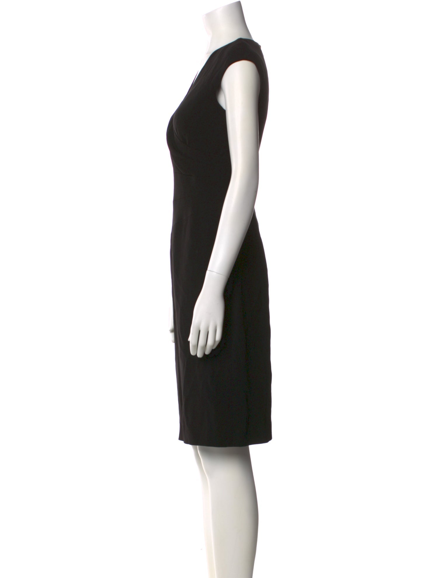 Ralph Lauren V-Neck Knee-Length Dress