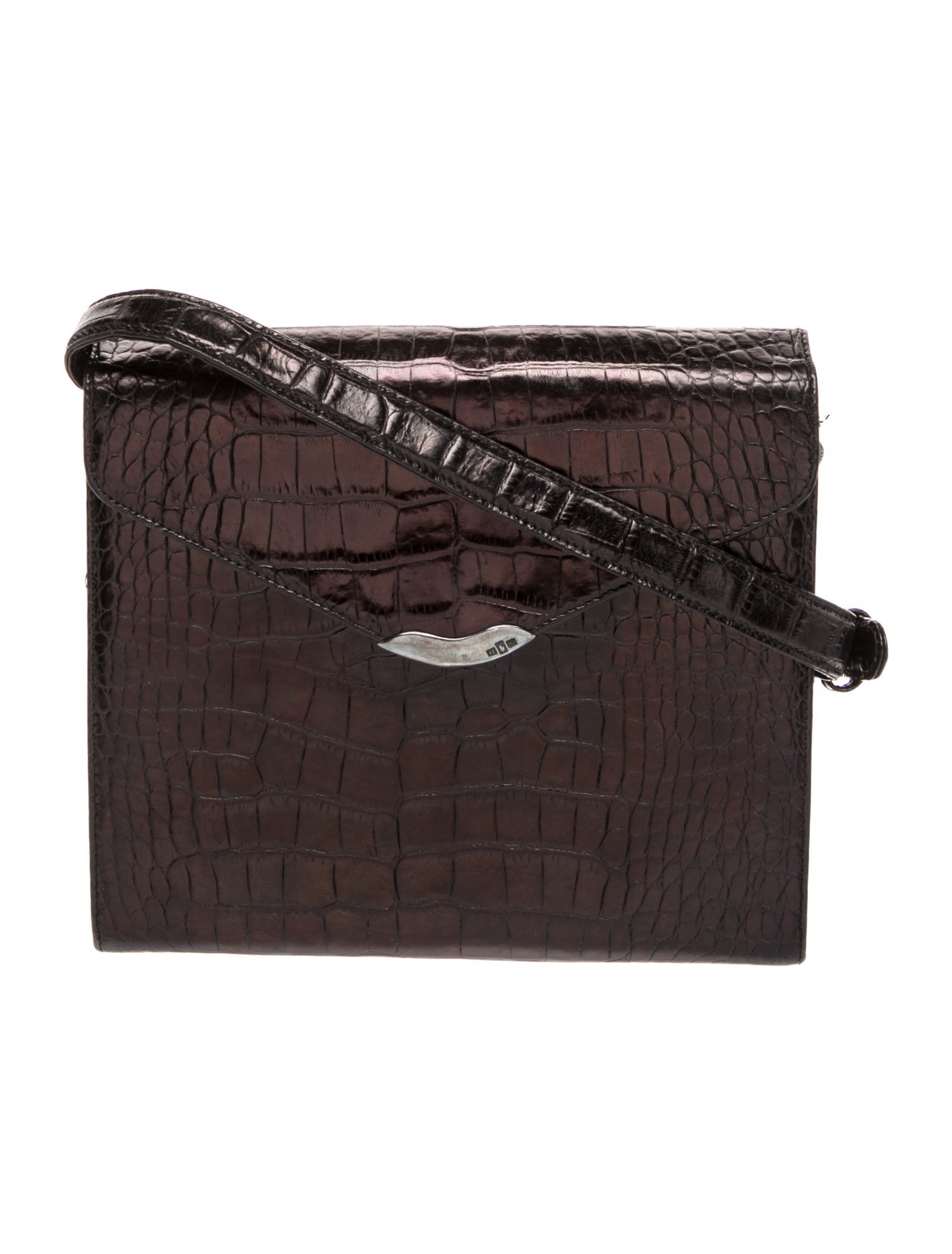 Ralph Lauren Leather Top Handle Bag