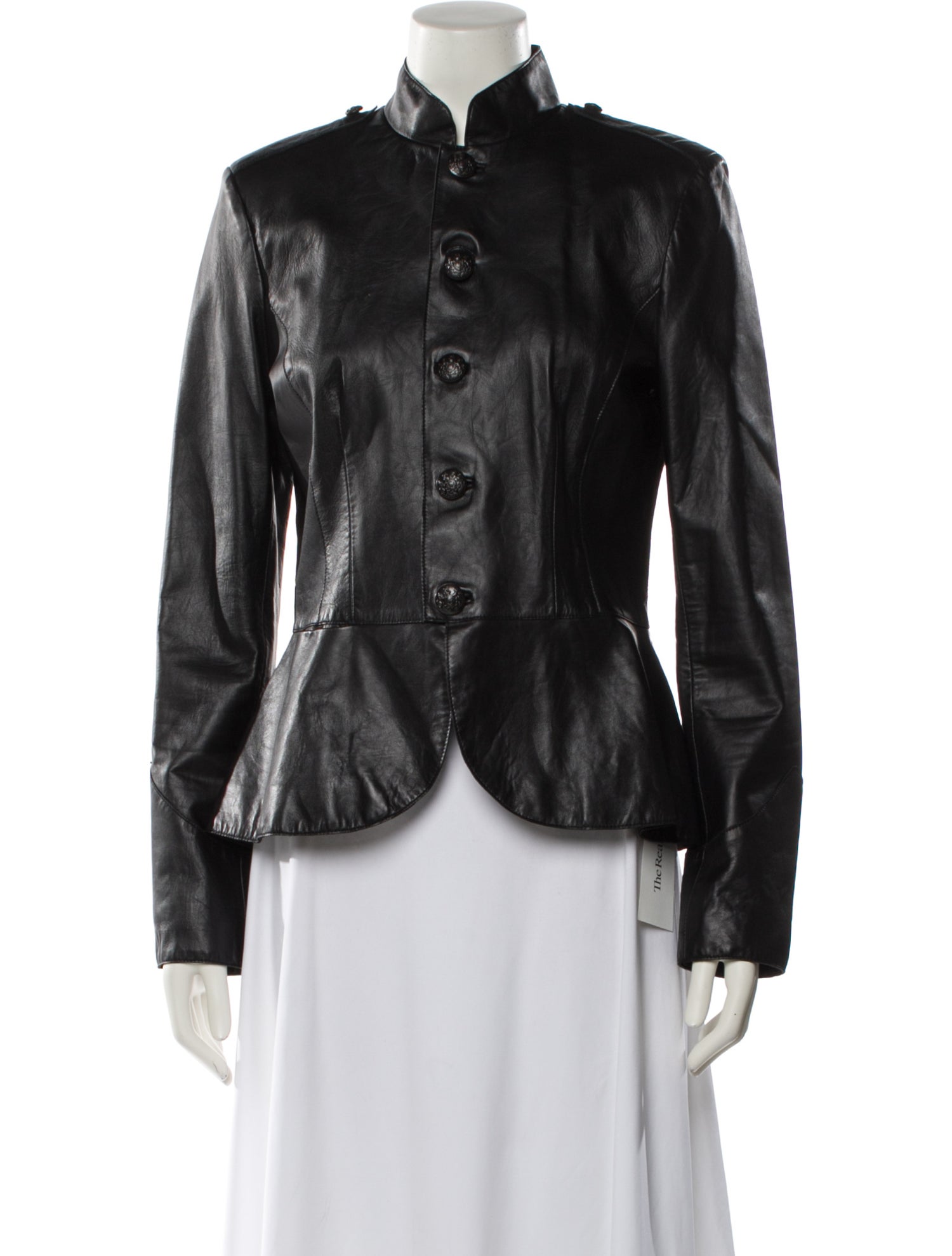 Ralph Lauren Leather Blazer