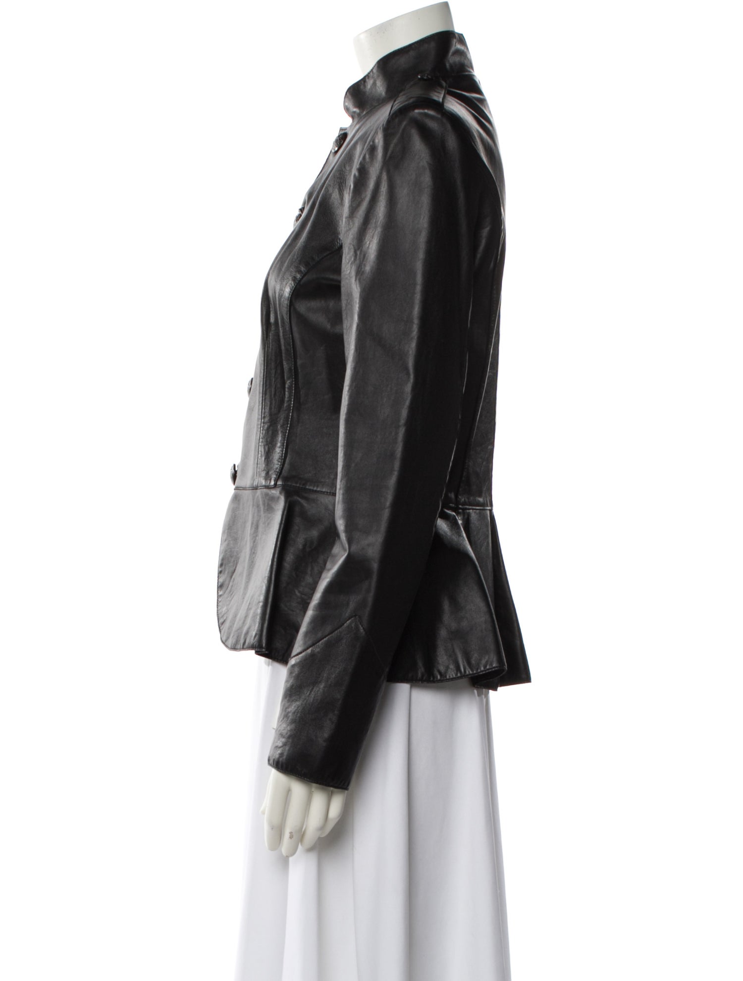 Ralph Lauren Leather Blazer