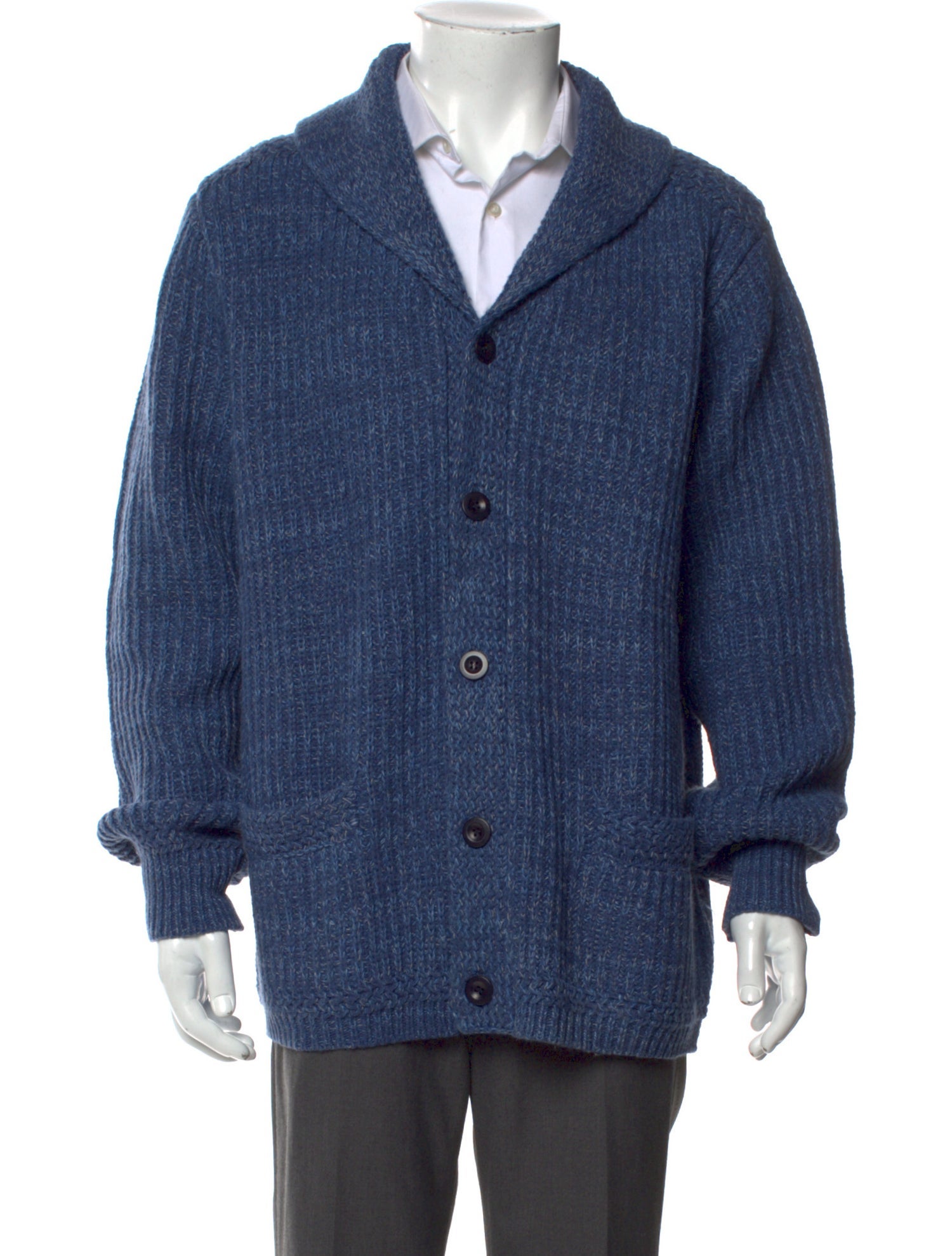 Ralph Lauren V-Neck Long Sleeve Cardigan