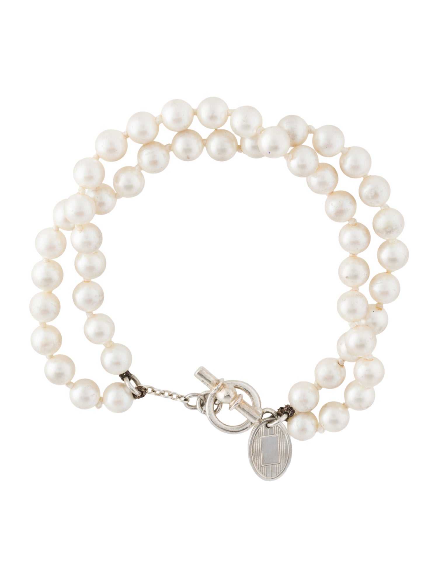 Ralph Lauren Faux Pearl Bracelet