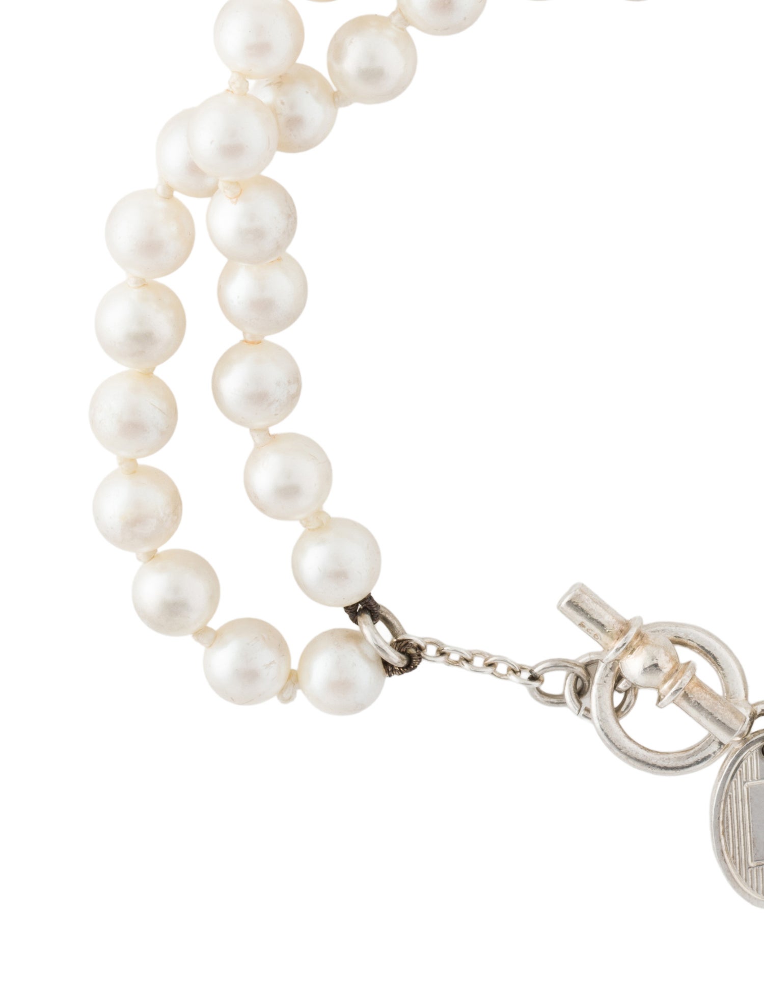 Ralph Lauren Faux Pearl Bracelet