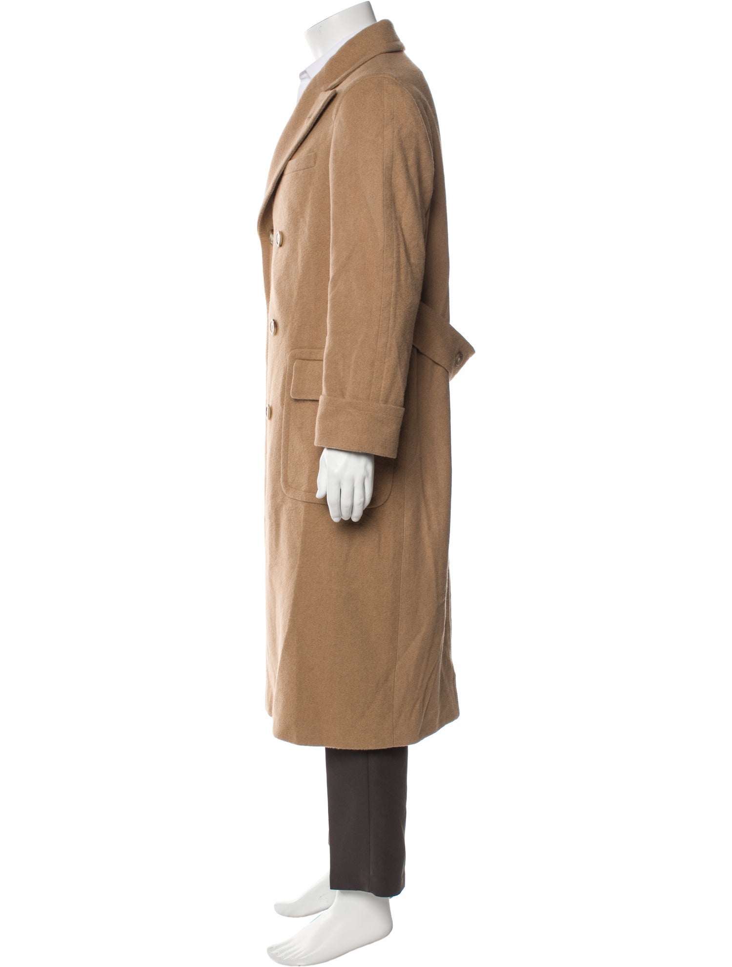 Polo Ralph Lauren Camel Hair Overcoat