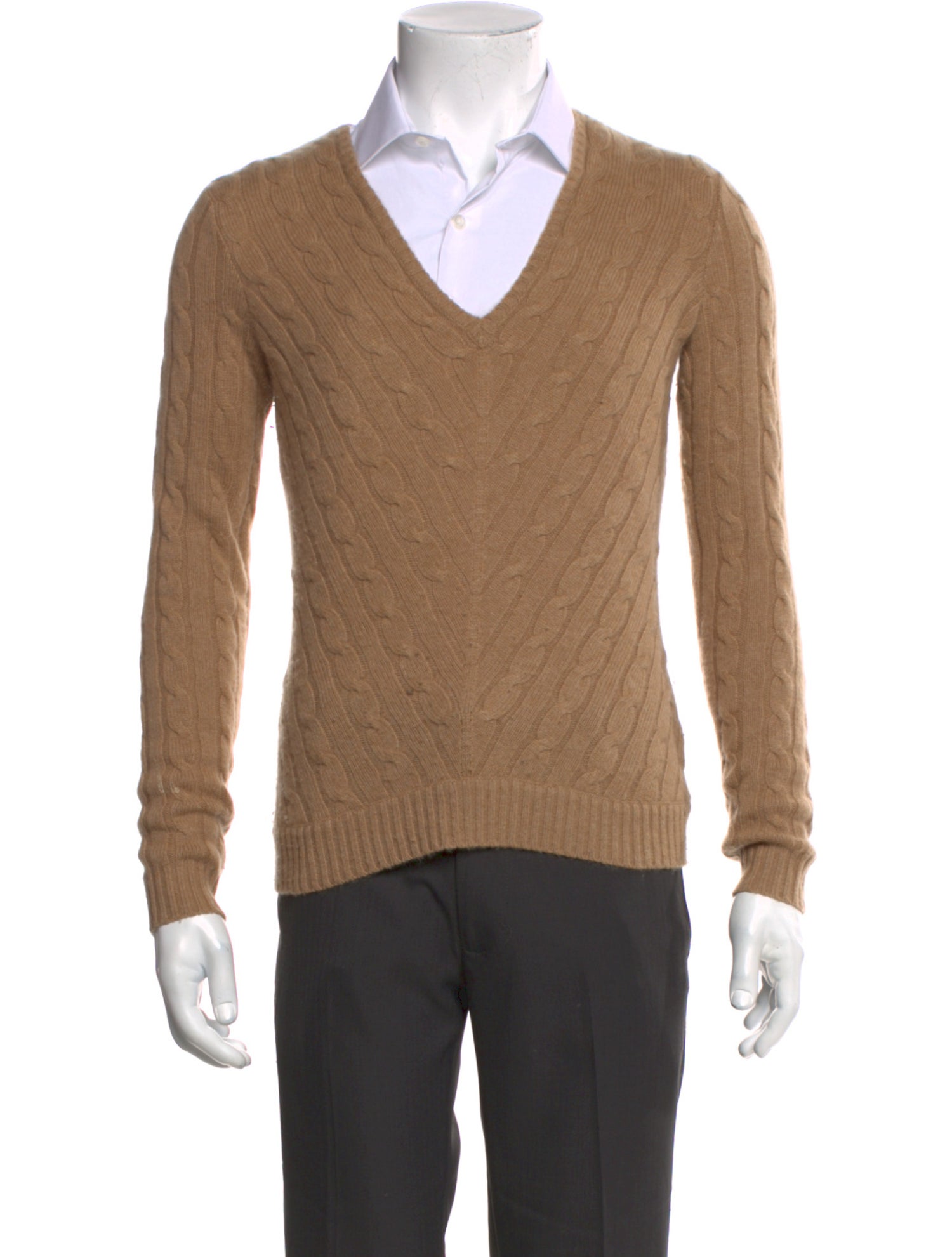 Ralph Lauren Cashmere V-Neck Pullover