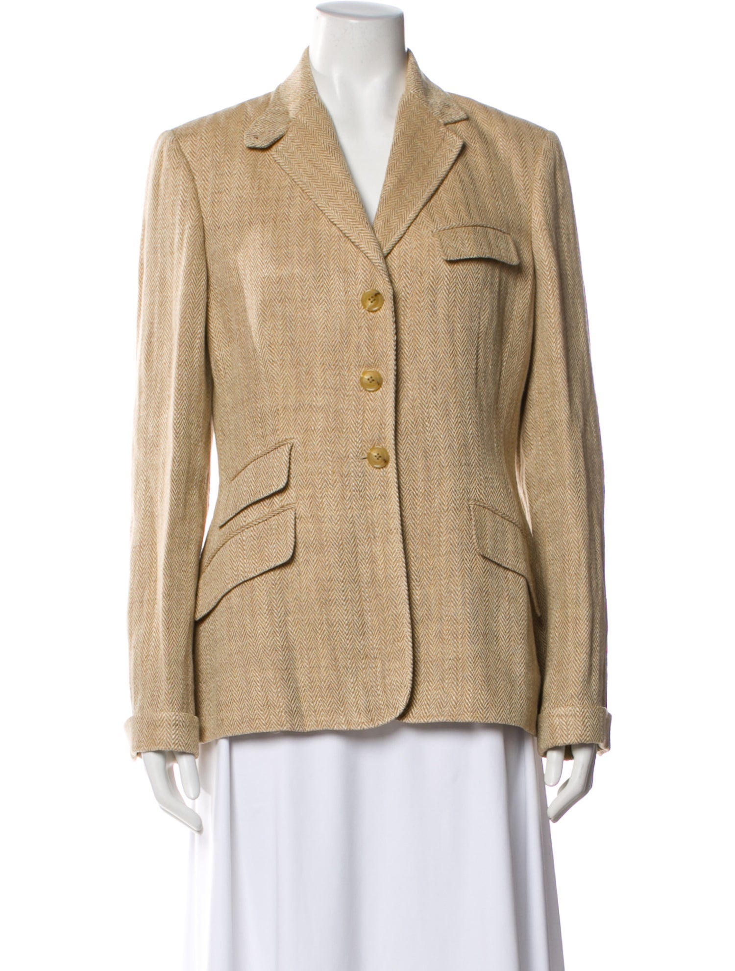 Ralph Lauren Linen Blazer