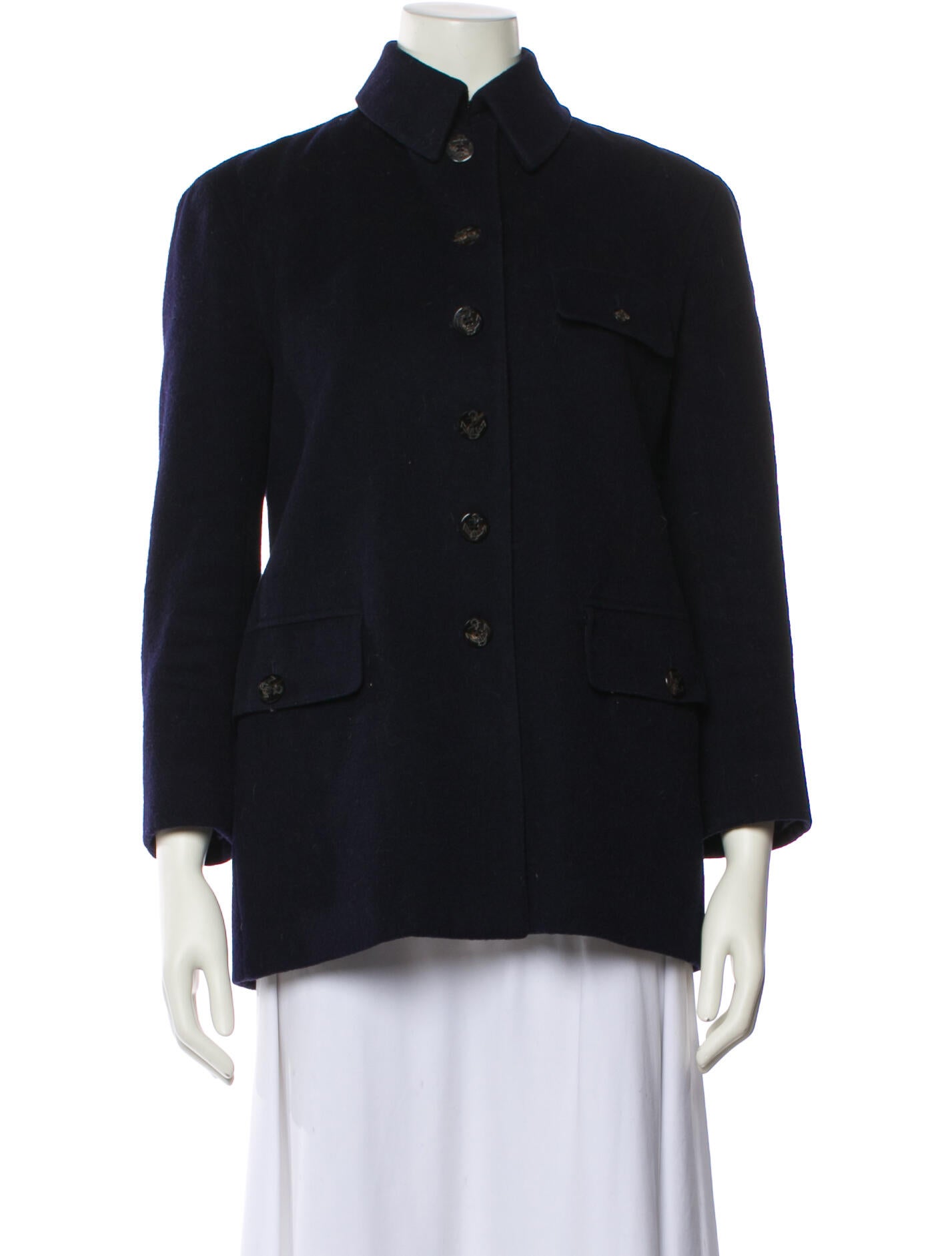 Ralph Lauren Cashmere Utility Jacket