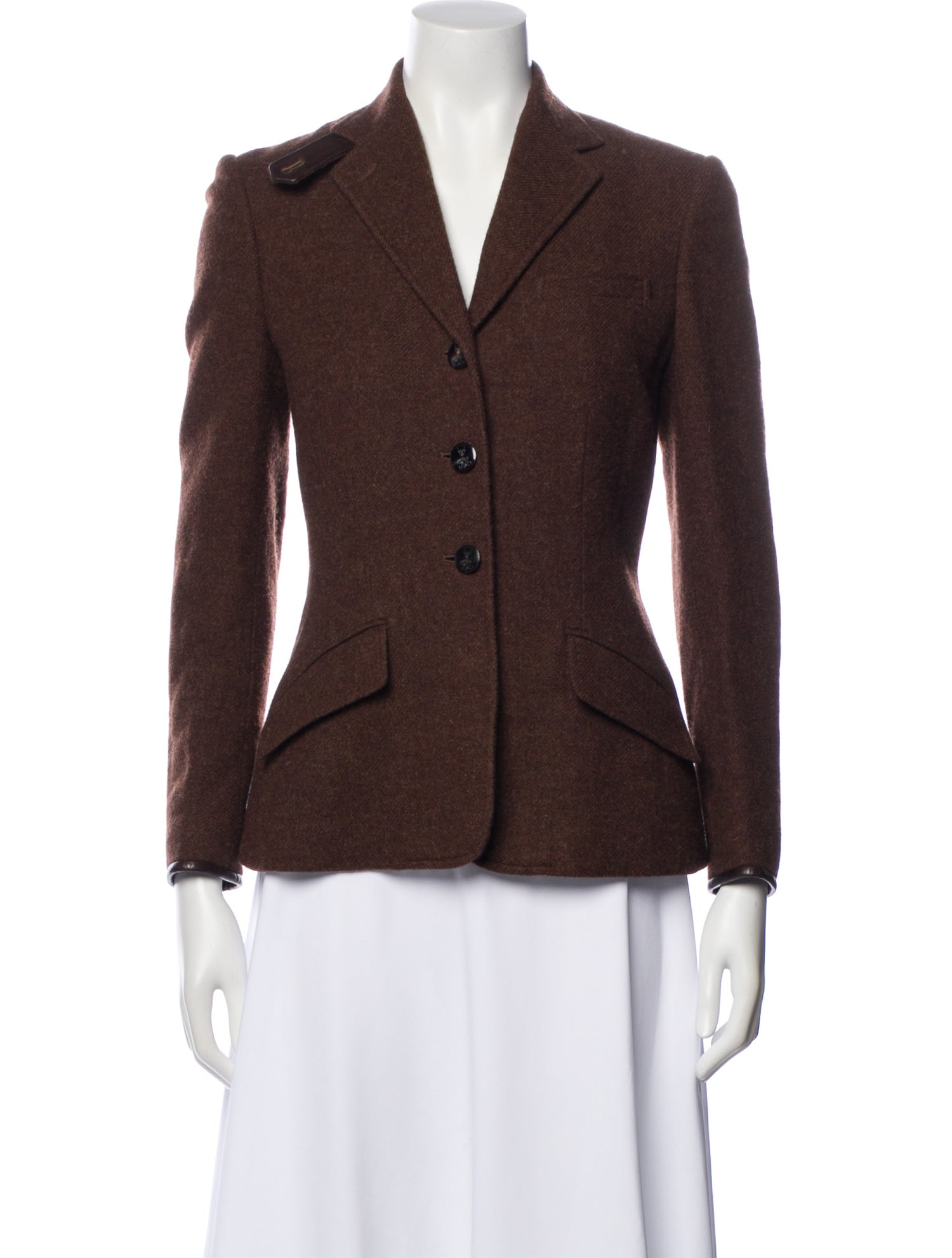 Ralph Lauren Wool Blazer