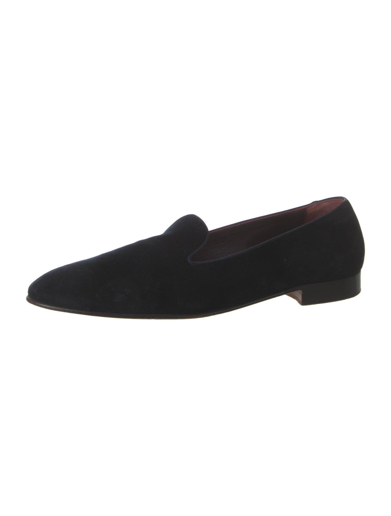 Ralph Lauren Velvet Loafers