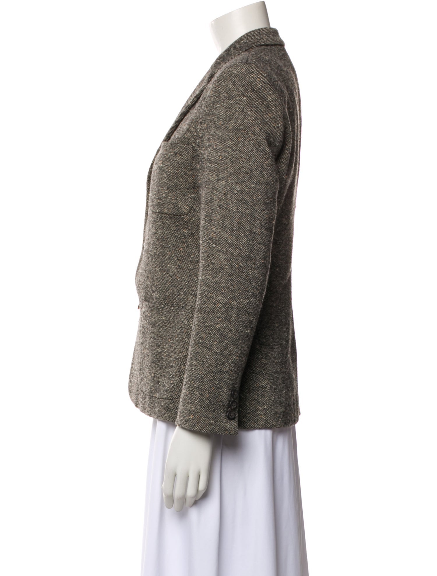 Ralph Lauren Wool Printed Blazer