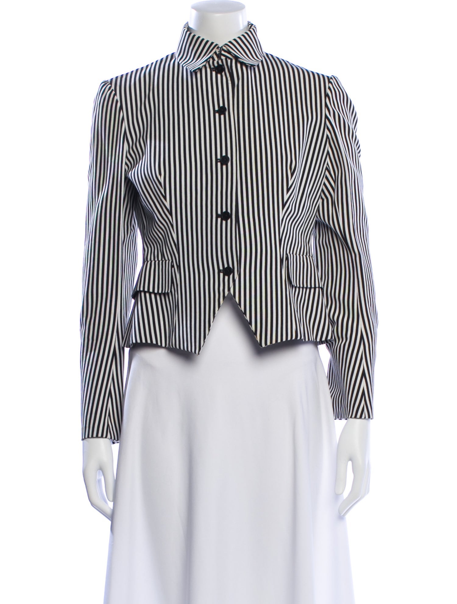 Ralph Lauren Black Label Striped Blazer