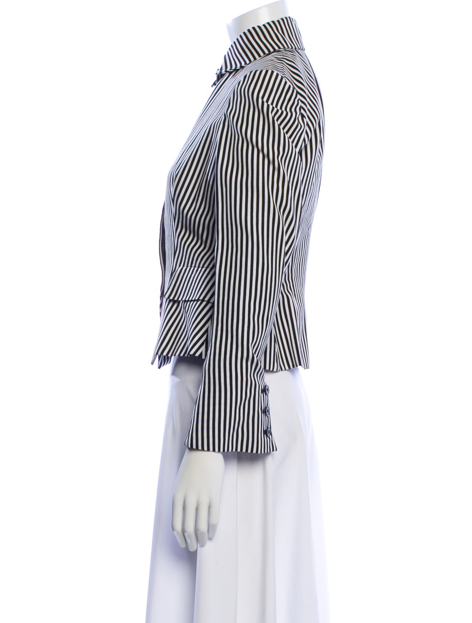 Ralph Lauren Black Label Striped Blazer