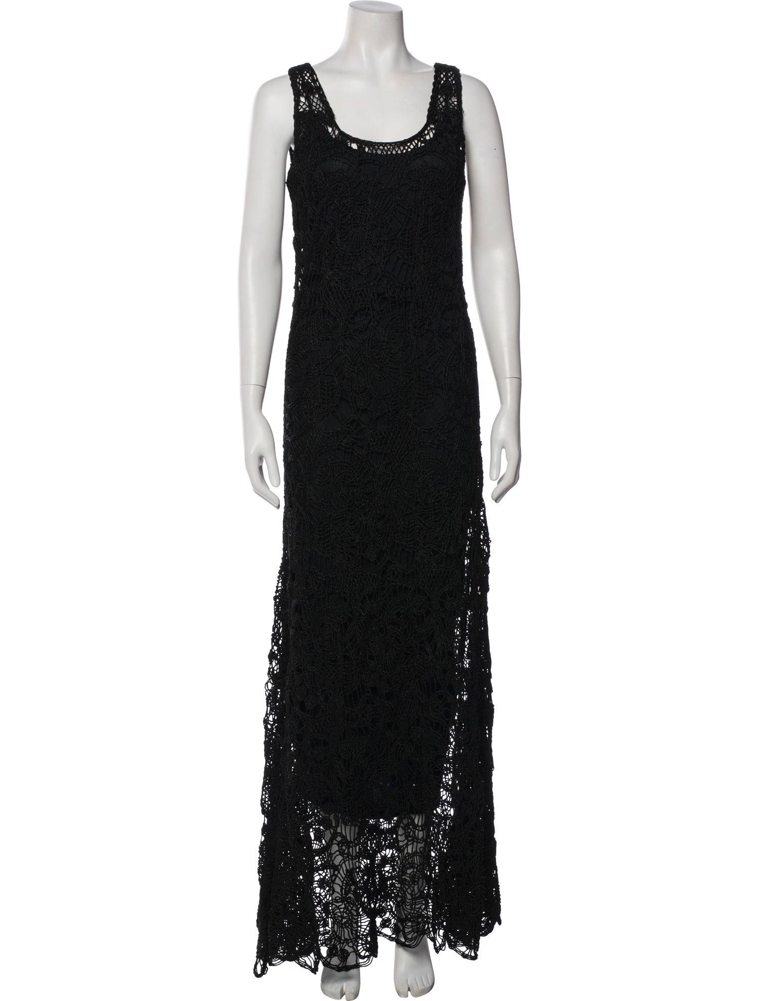 Ralph Lauren Nylon Long Dress