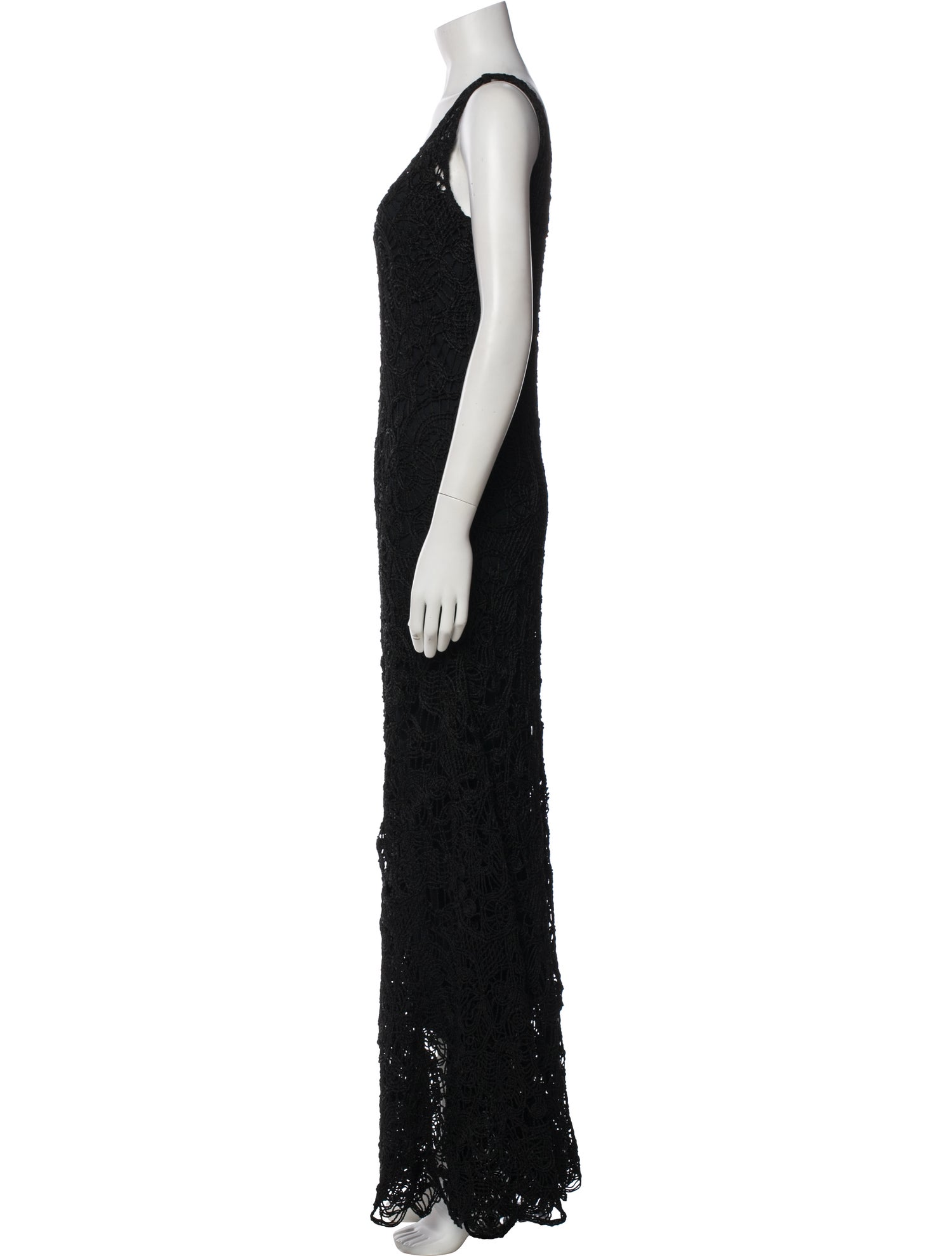 Ralph Lauren Nylon Long Dress
