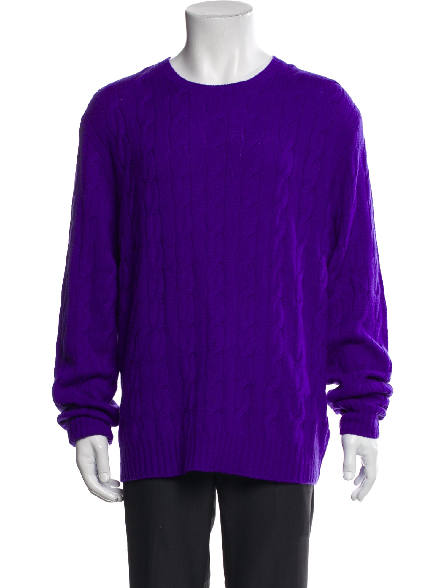 Ralph Lauren Purple Label Cashmere Crew Neck Pullover w/ Tags