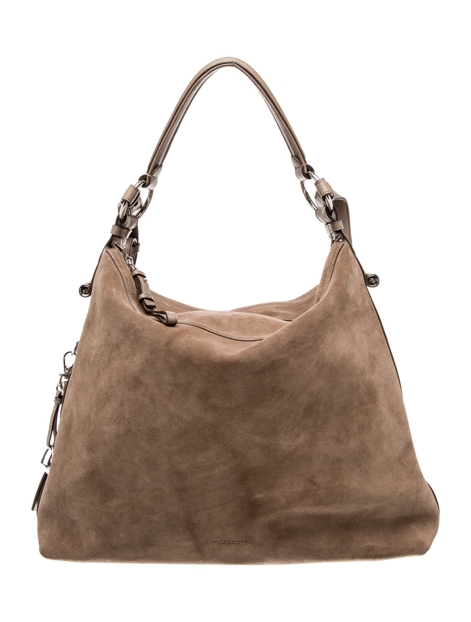 Ralph Lauren Suede Hobo