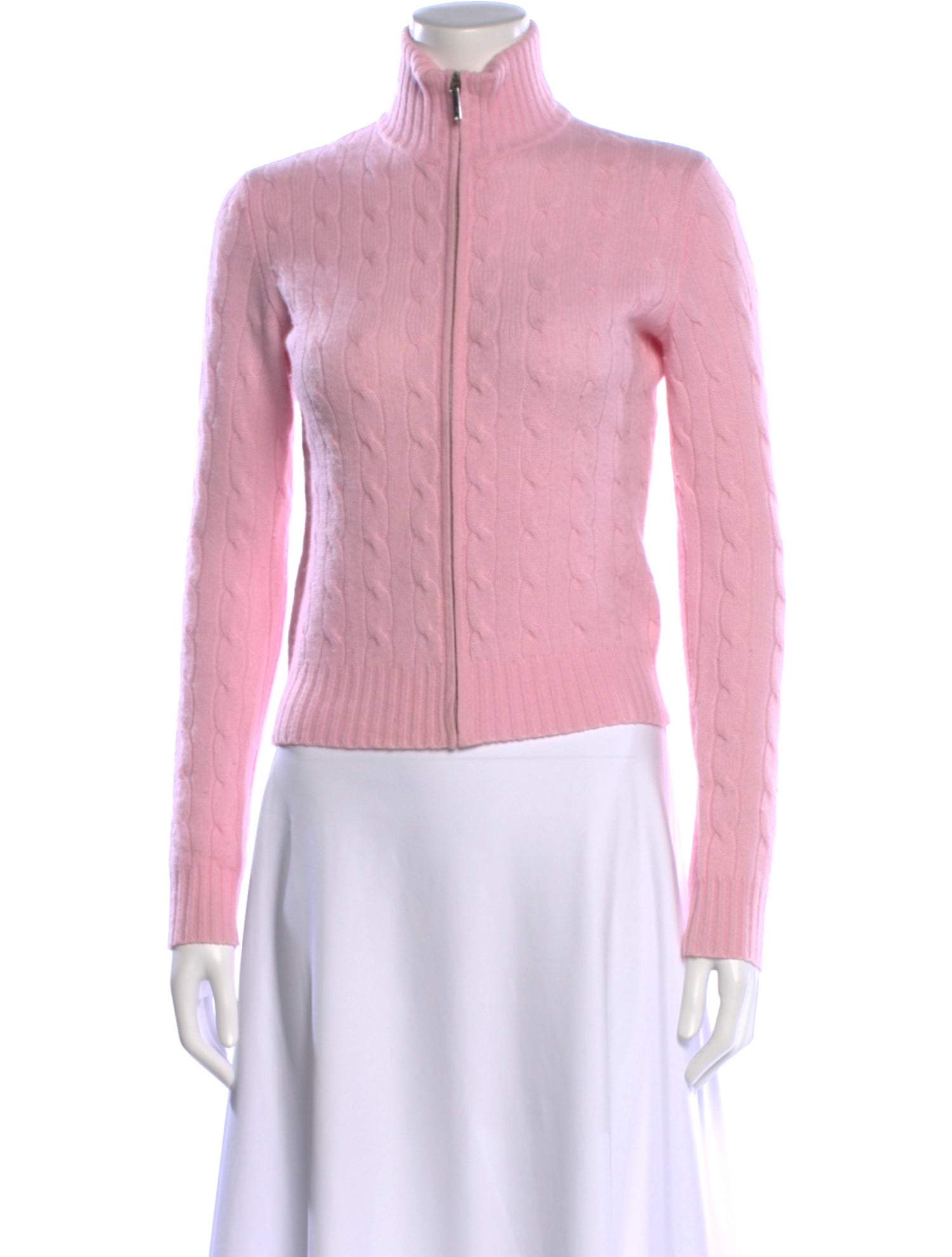Ralph Lauren Cashmere Mock Neck Sweater