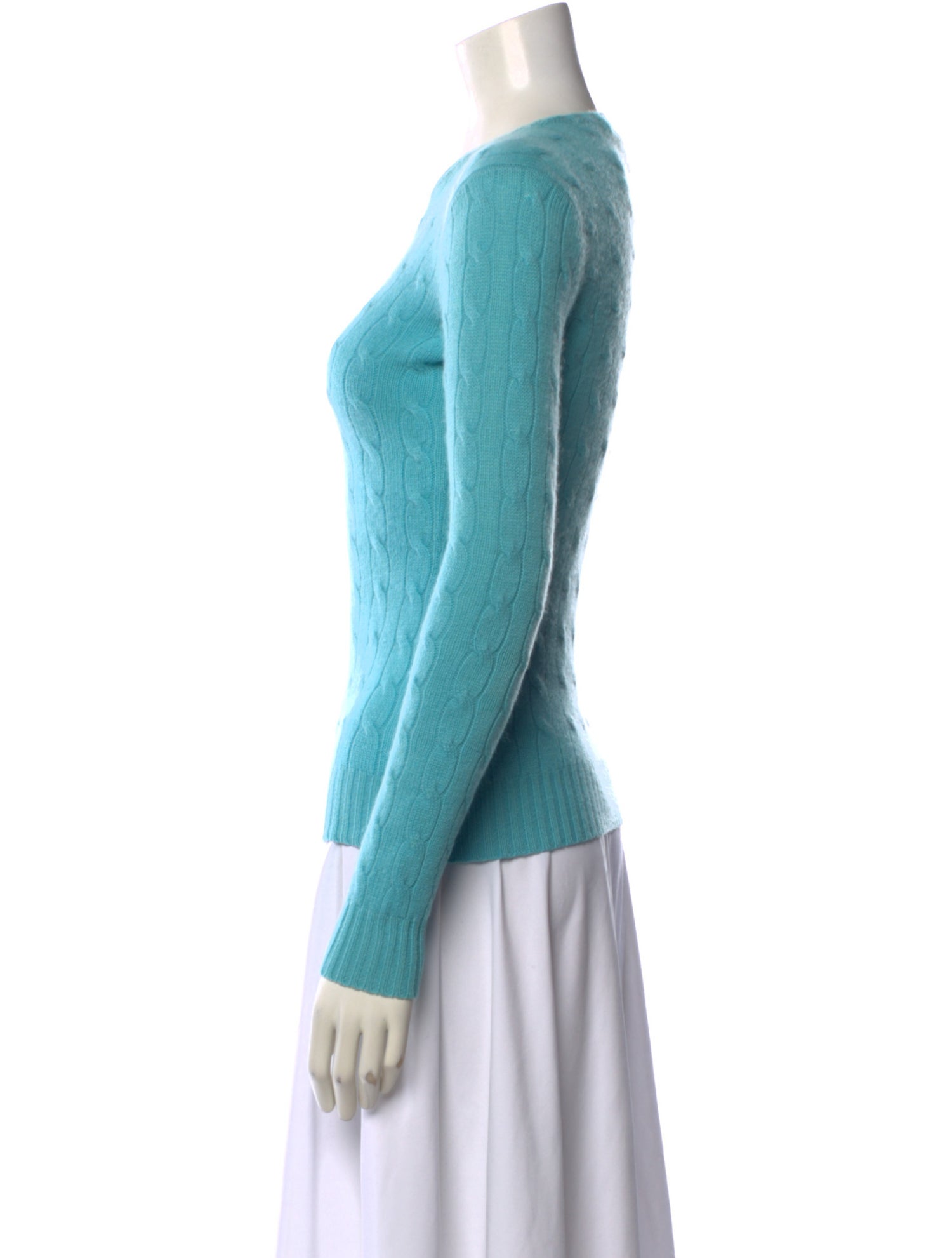 Ralph Lauren Cashmere Crew Neck Sweater