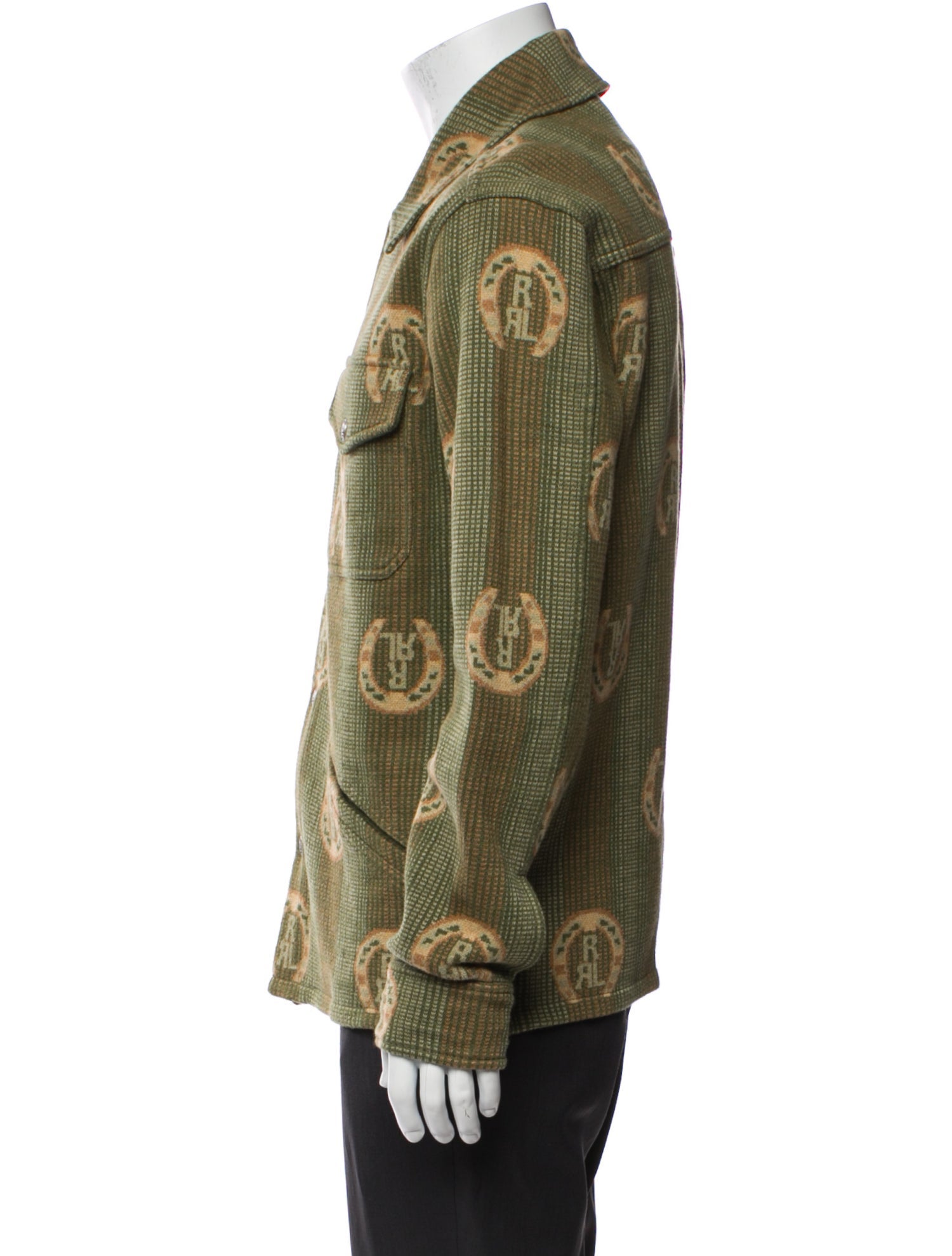 Ralph Lauren Printed Trucker Jacket