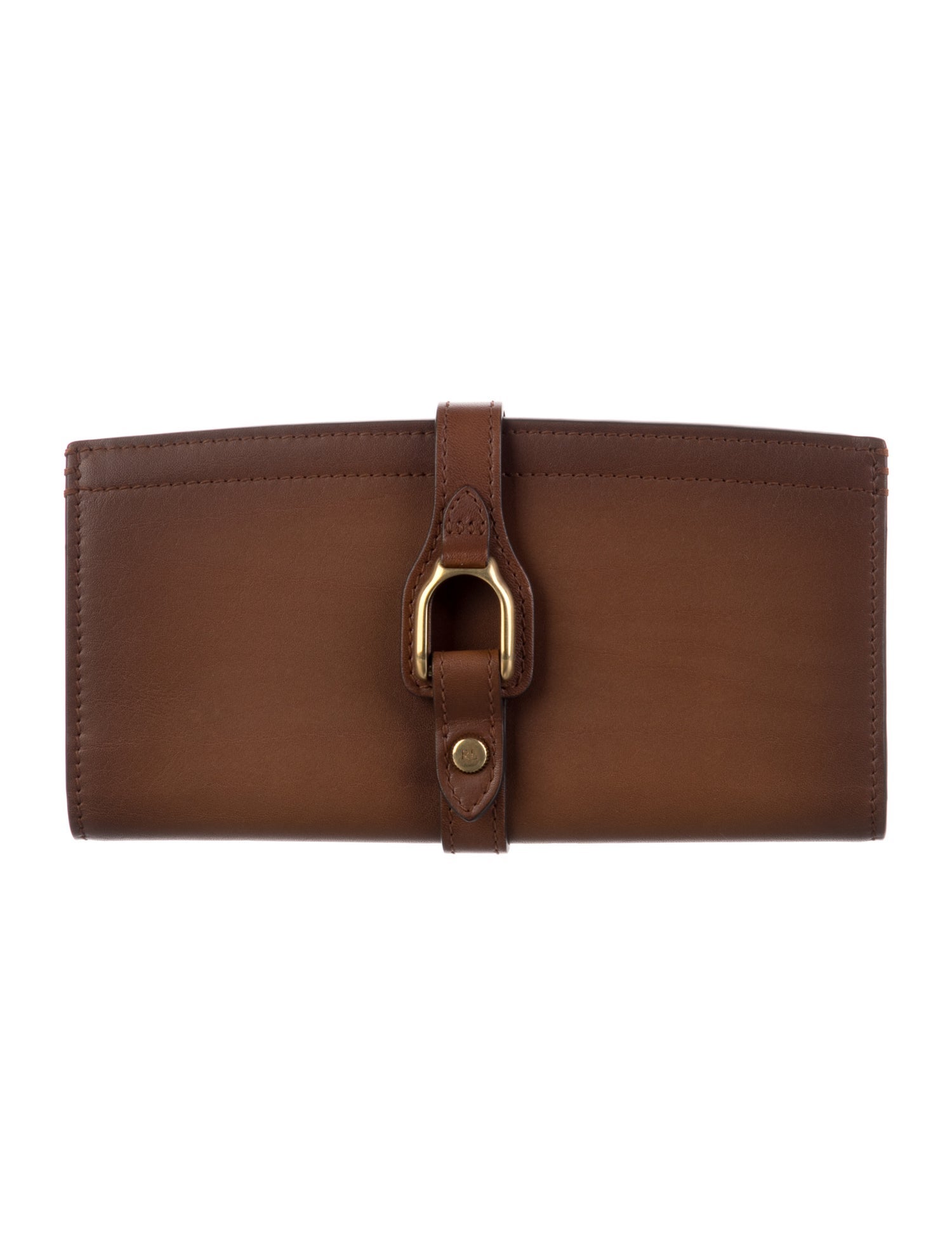 Ralph Lauren Leather French Purse