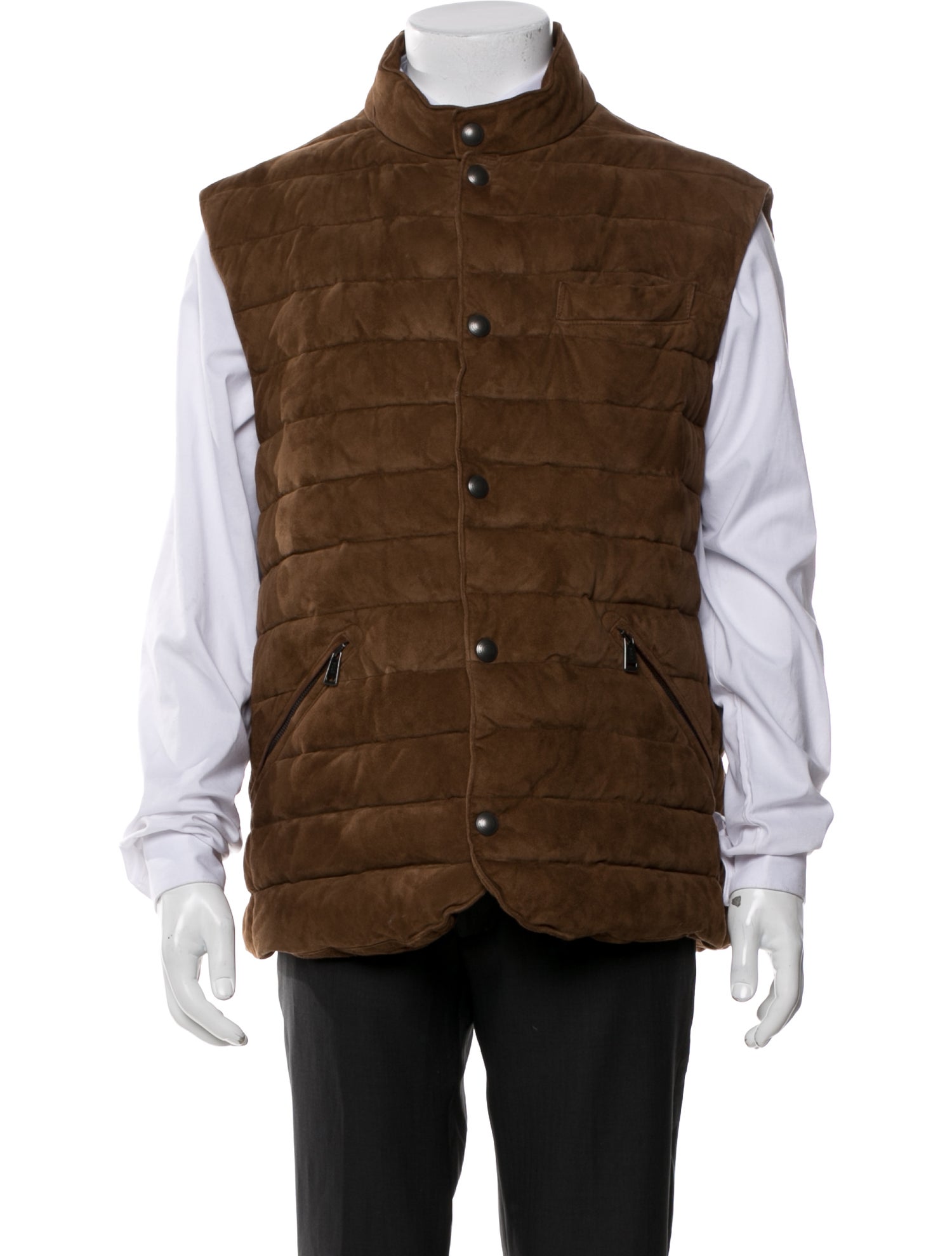 Polo Ralph Lauren Suede Vest