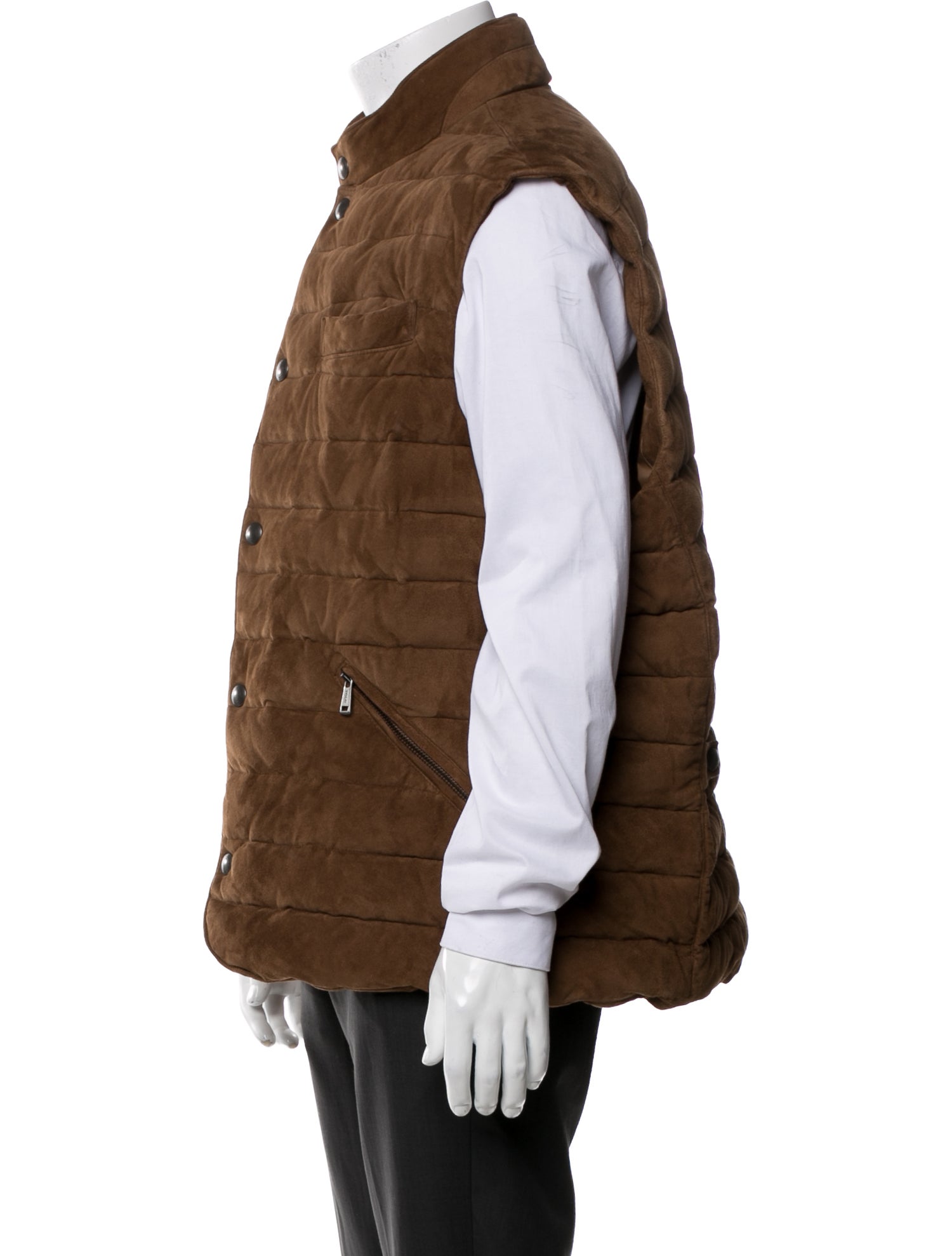 Polo Ralph Lauren Suede Vest