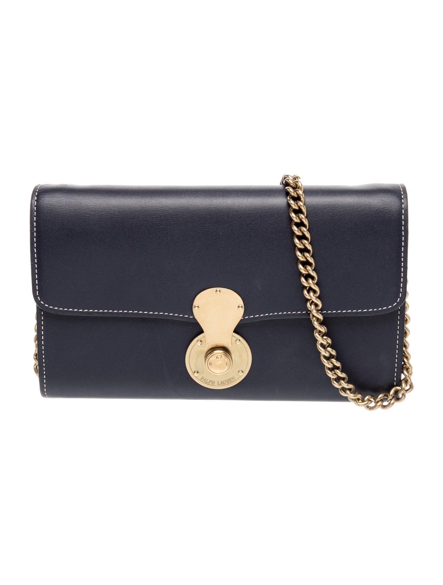 Ralph Lauren Leather Shoulder Bag