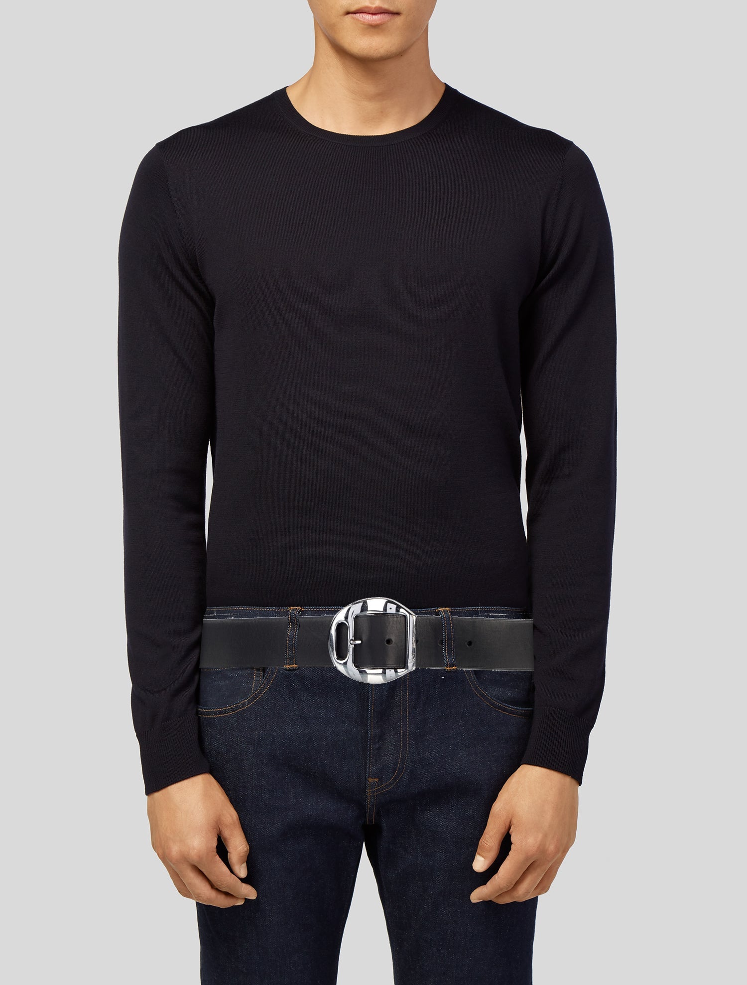Ralph Lauren Leather Waist Belt