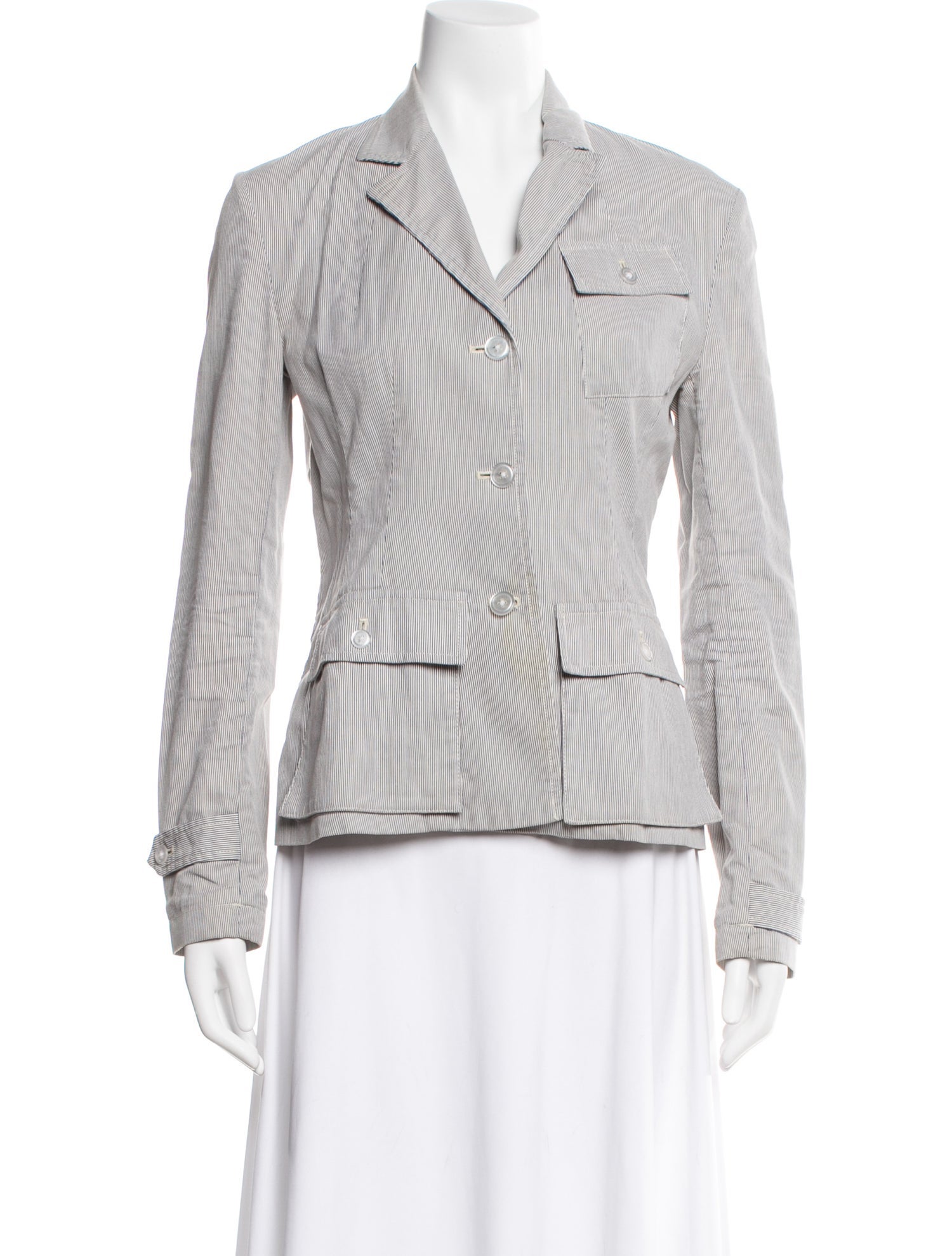 Ralph Lauren Striped Blazer