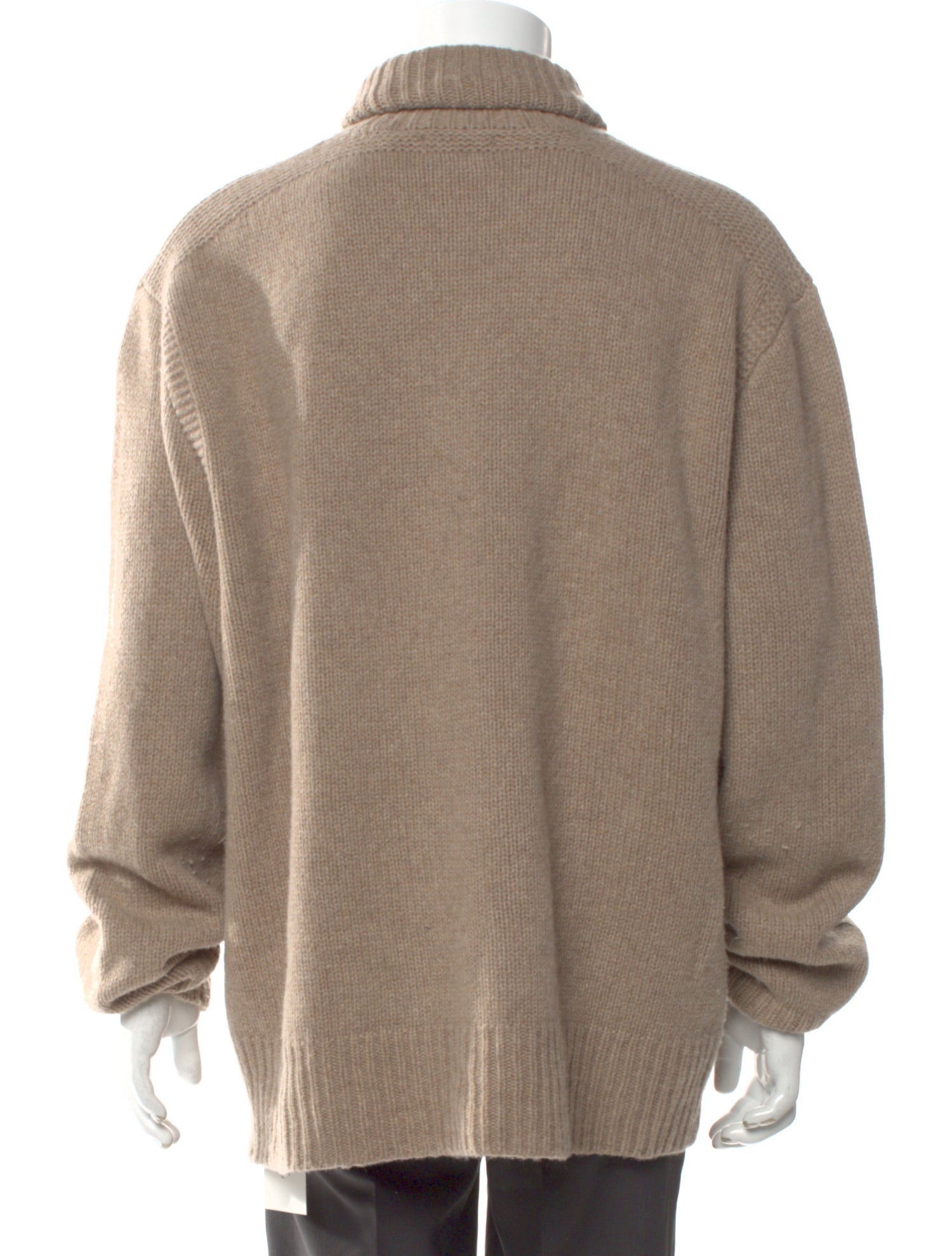 Wool Turtleneck Pullover